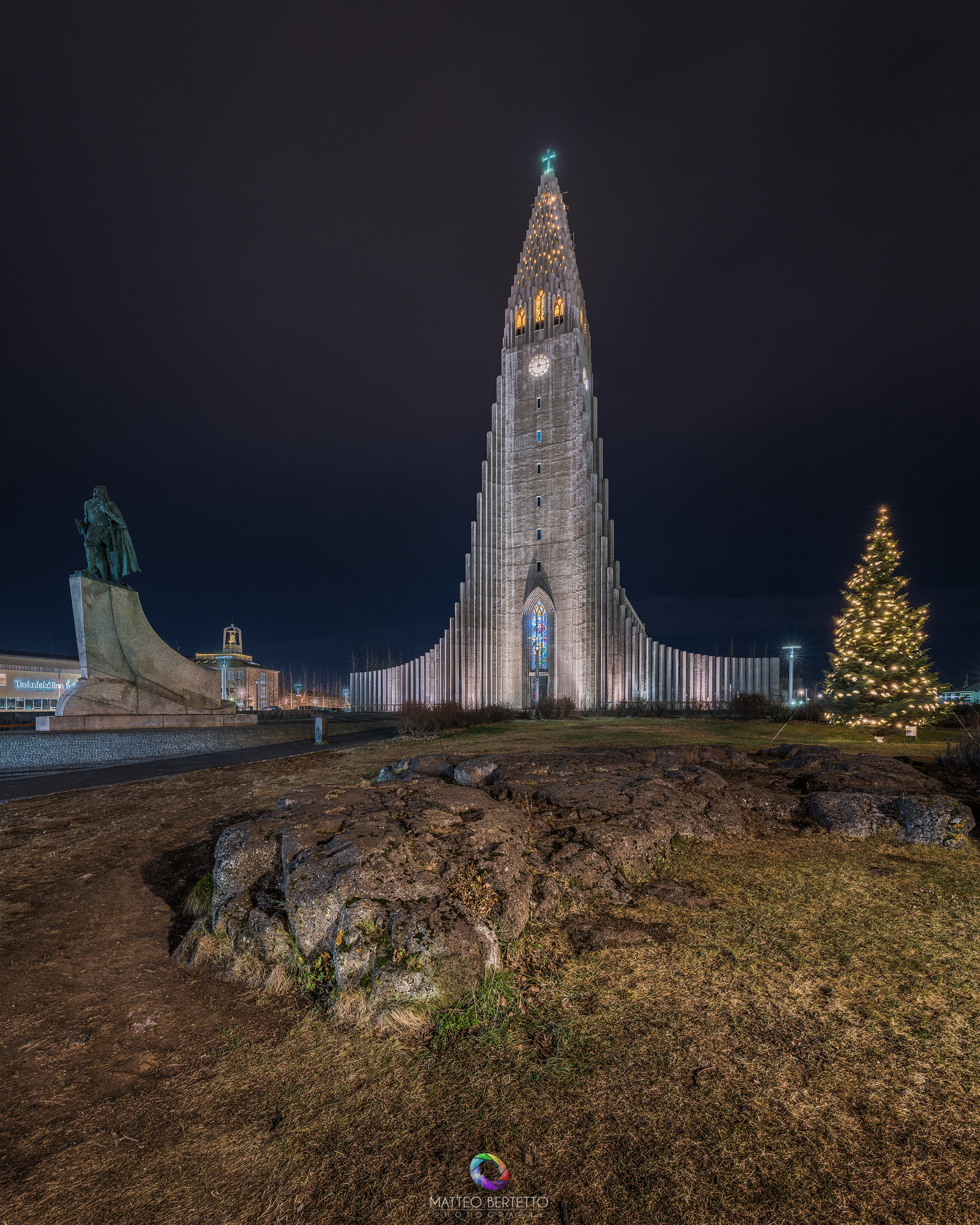 Hallgrímskirkja Church - Reykjavík