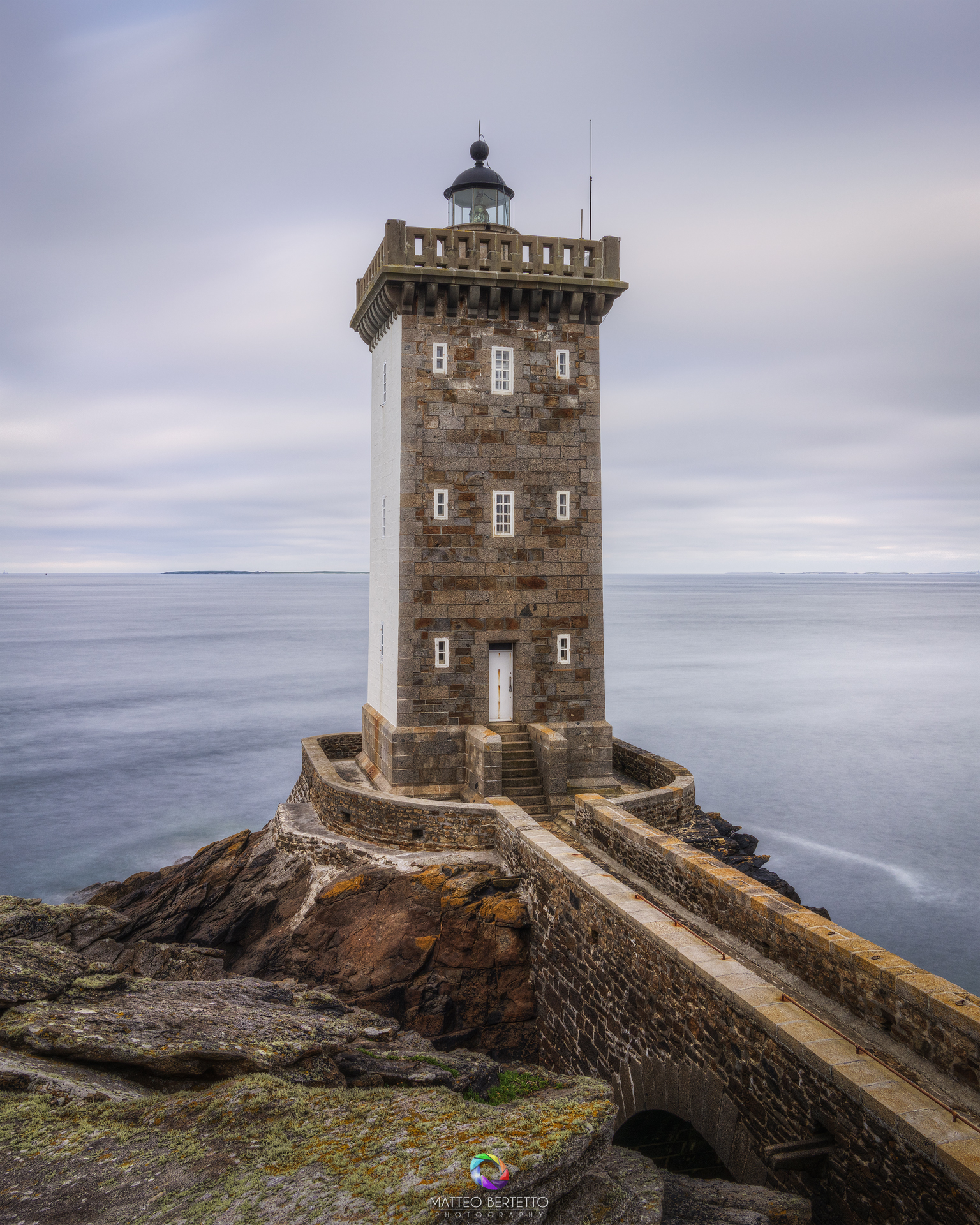 Faro di Kermorvan - Bretagna