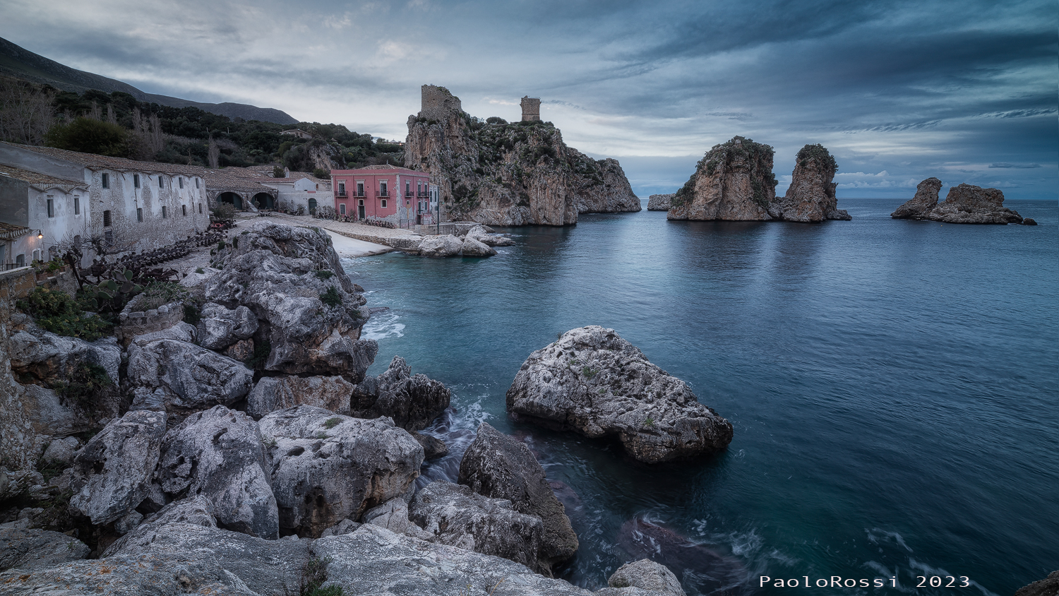 Tonnara and faraglioni... Scopello - Italy