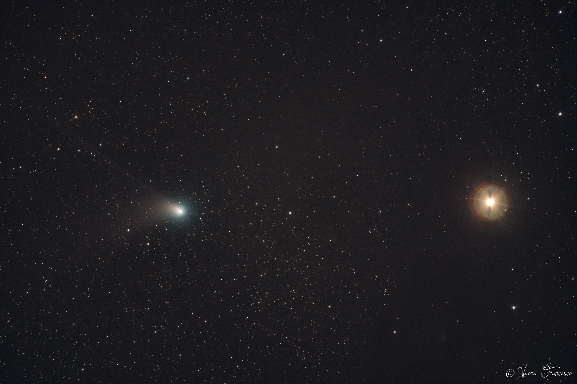 Neanderthal comet and Mars