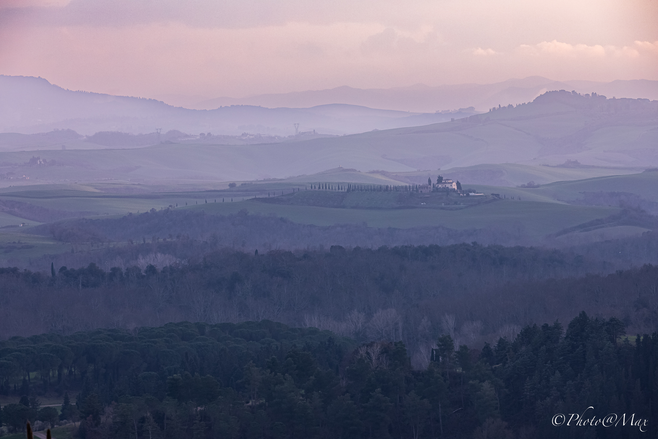 Tuscan profiles and shadows