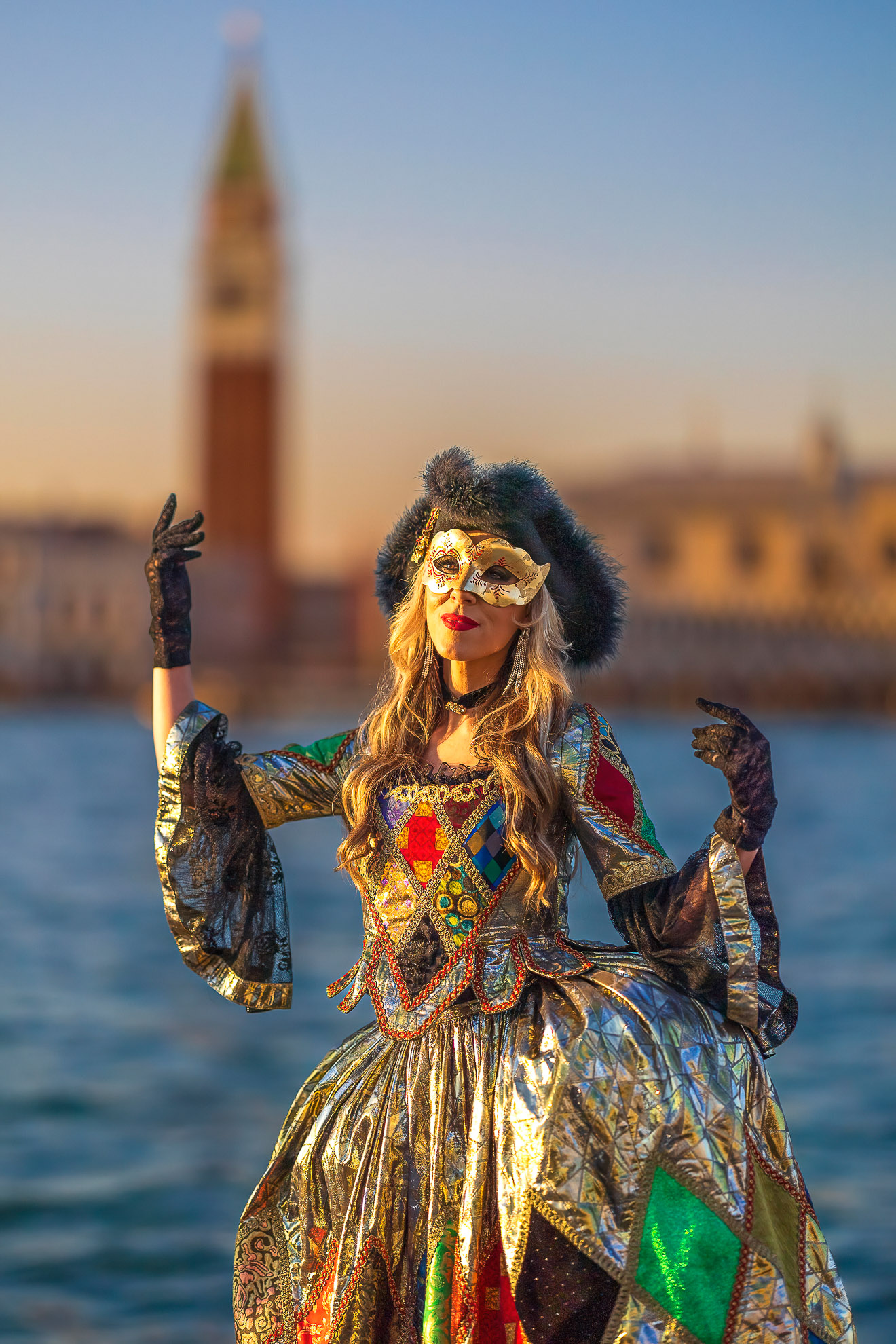 Kissed by the last sun...