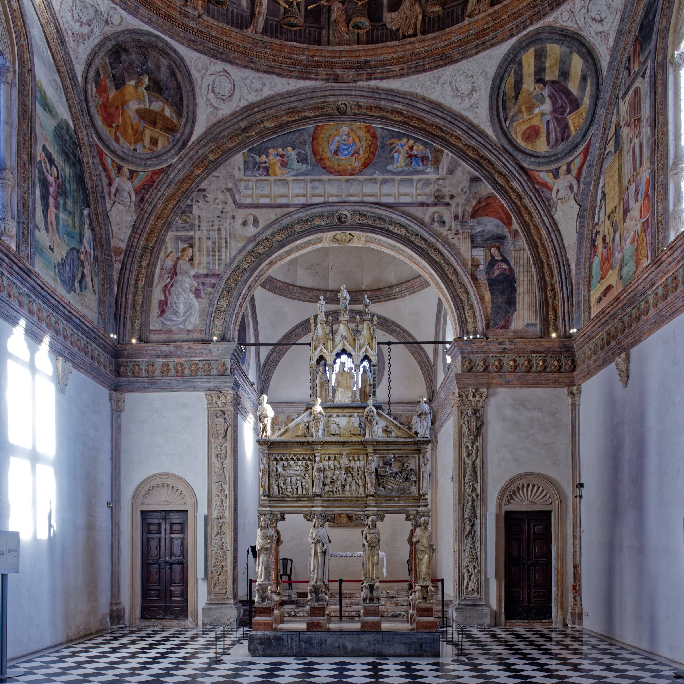 Portinari Chapel, Sant'Eustorgio, Milan