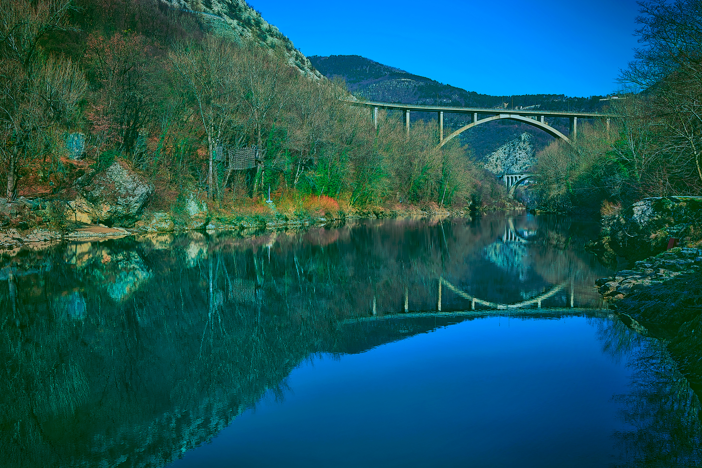 River Soča (Slovenia)