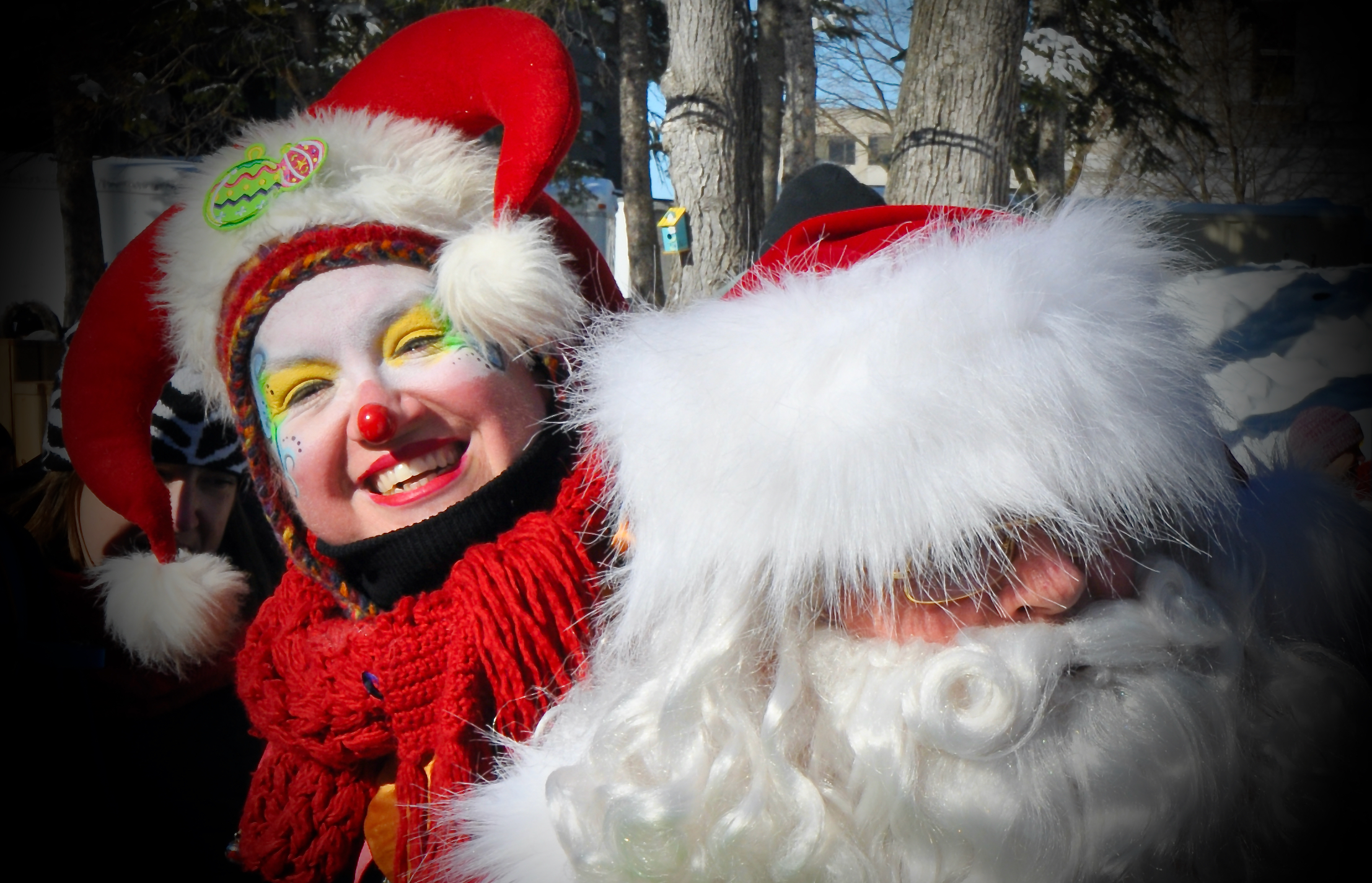 Natale per camperisti al campeggio Bonhomme Carnaval