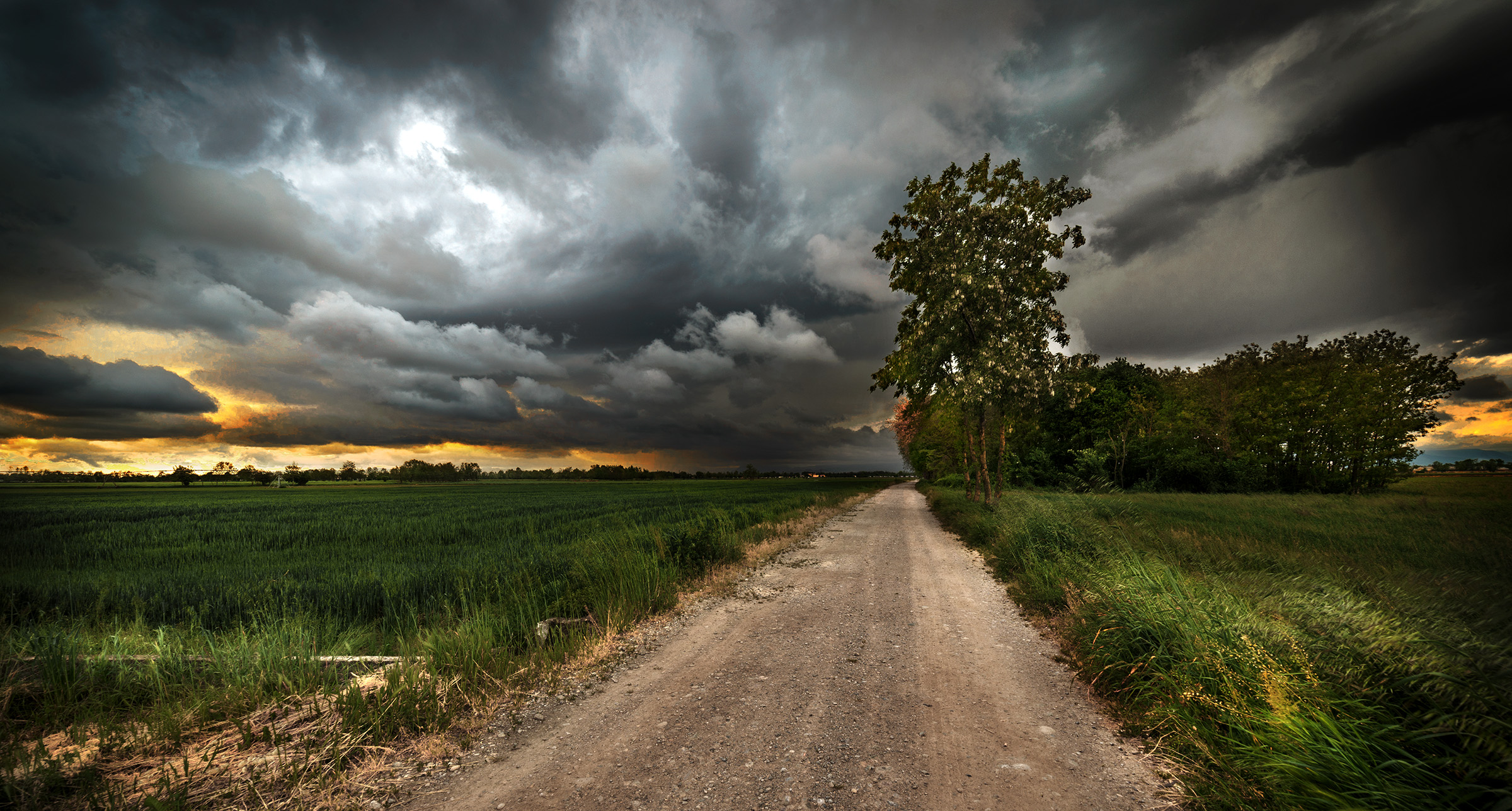 Storm coming