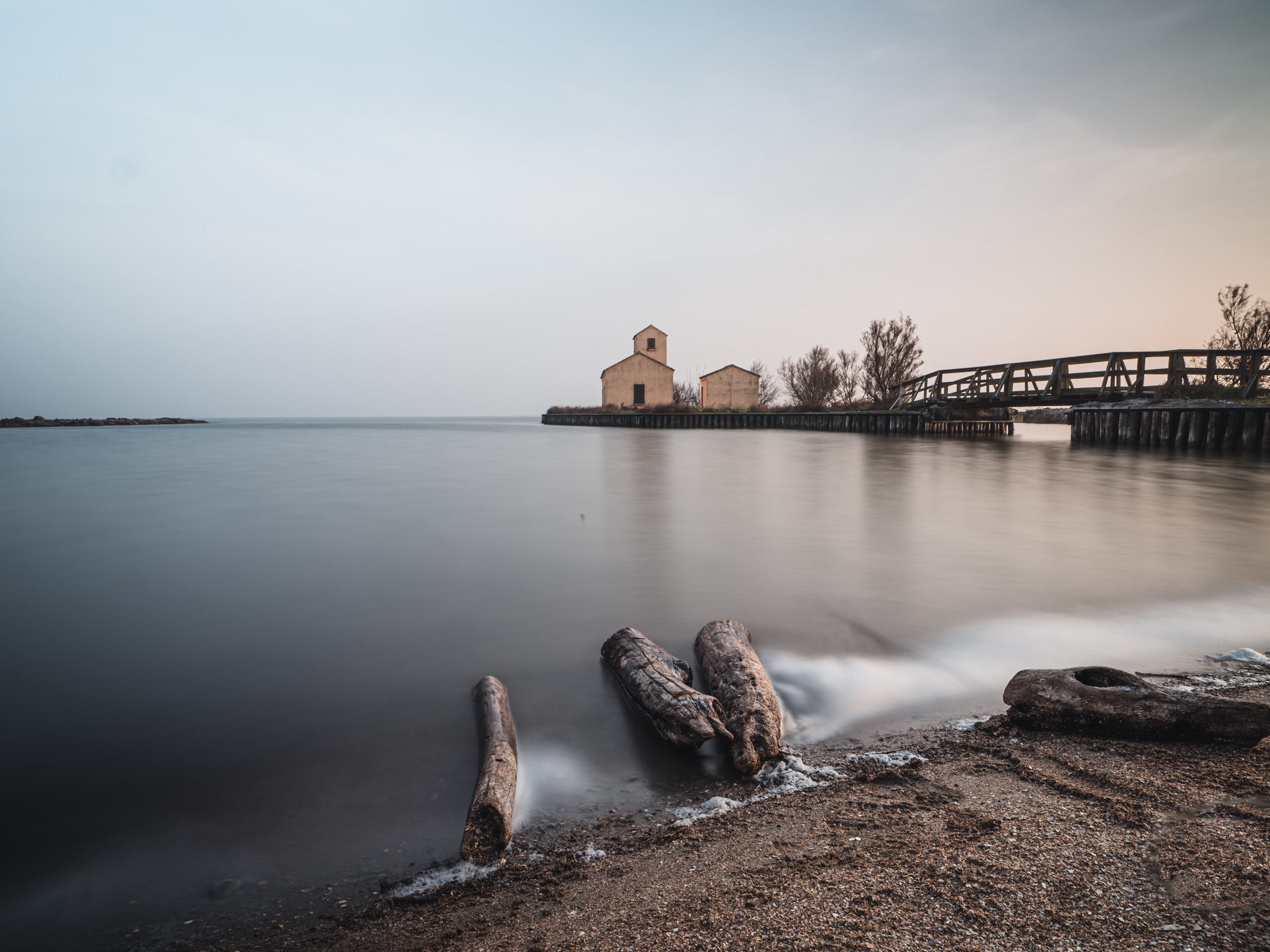 in the fishing valleys