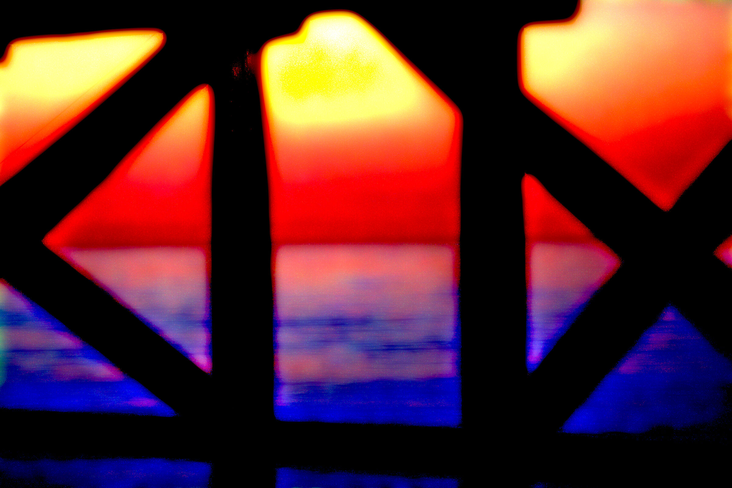 Questa foto l'ho chiamata:"Una Finestra sul Mare&qu...
