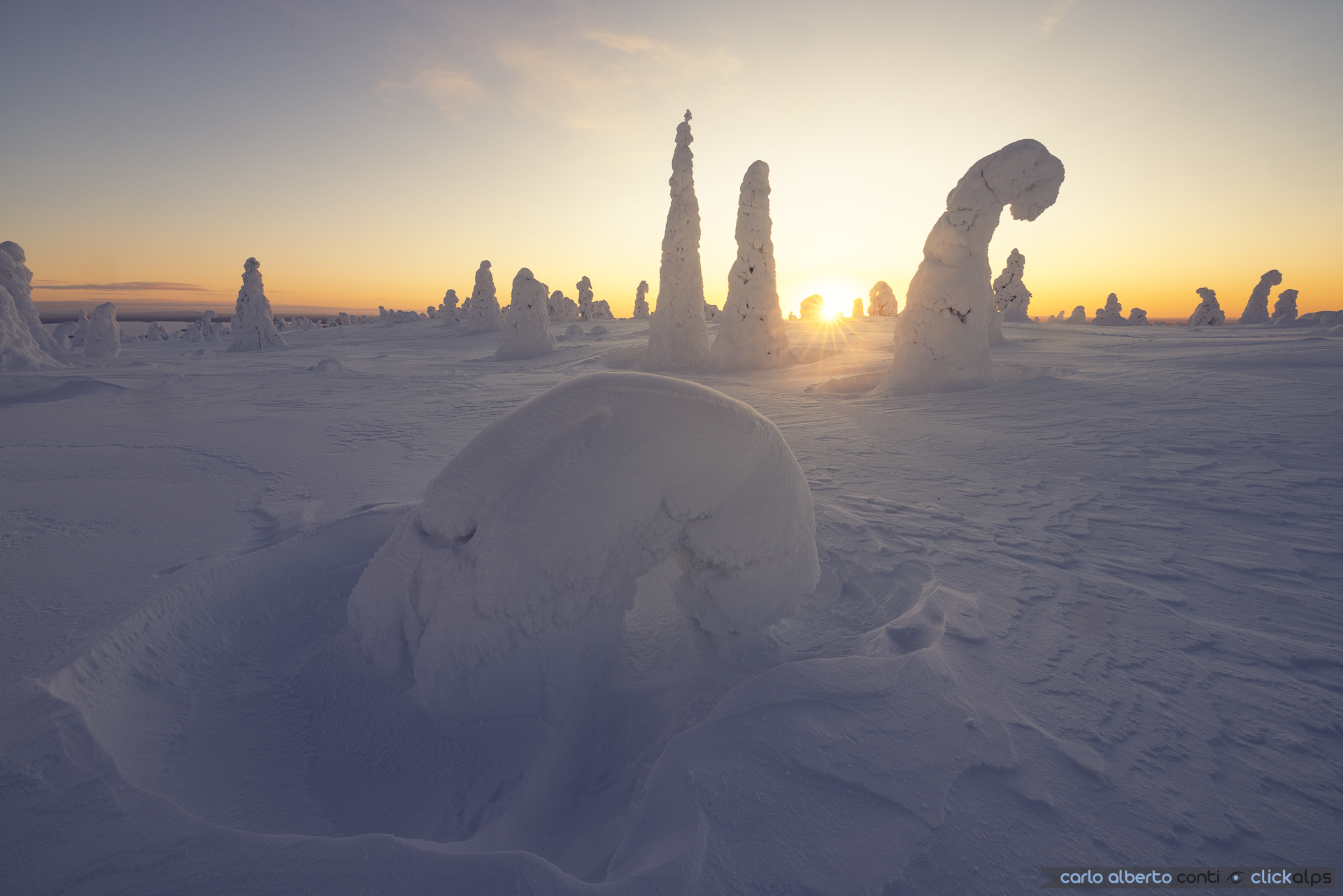 Lapland sunrise