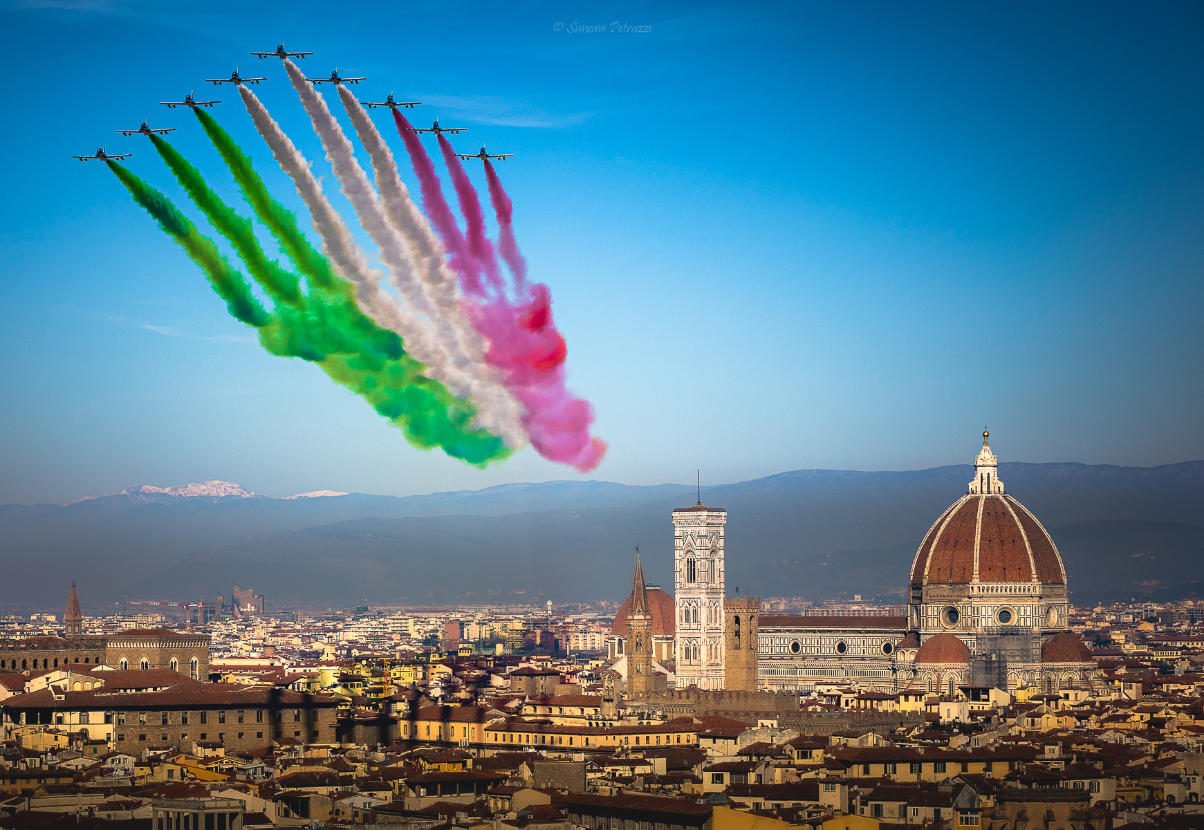 Frecce Tricolore in Florence