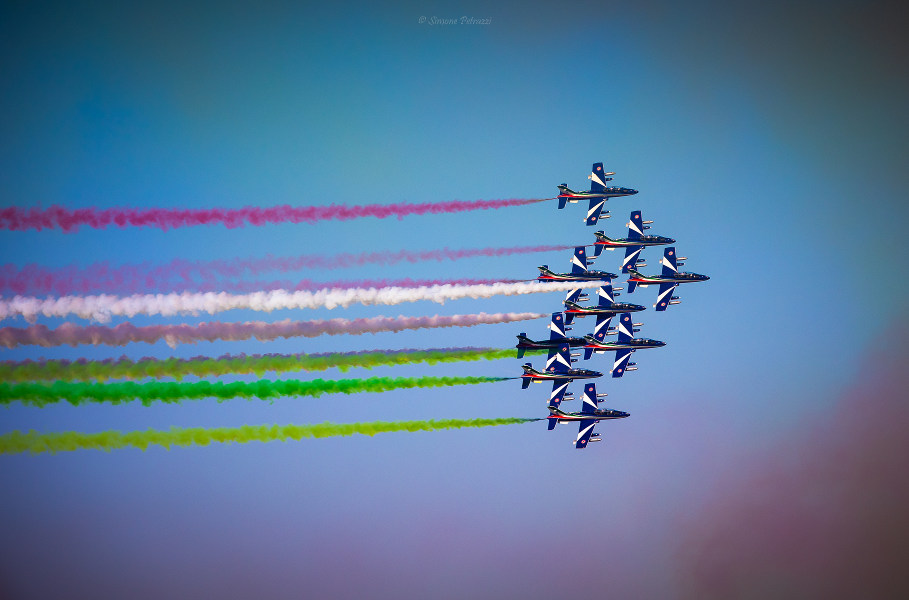 Frecce Tricolore in Florence