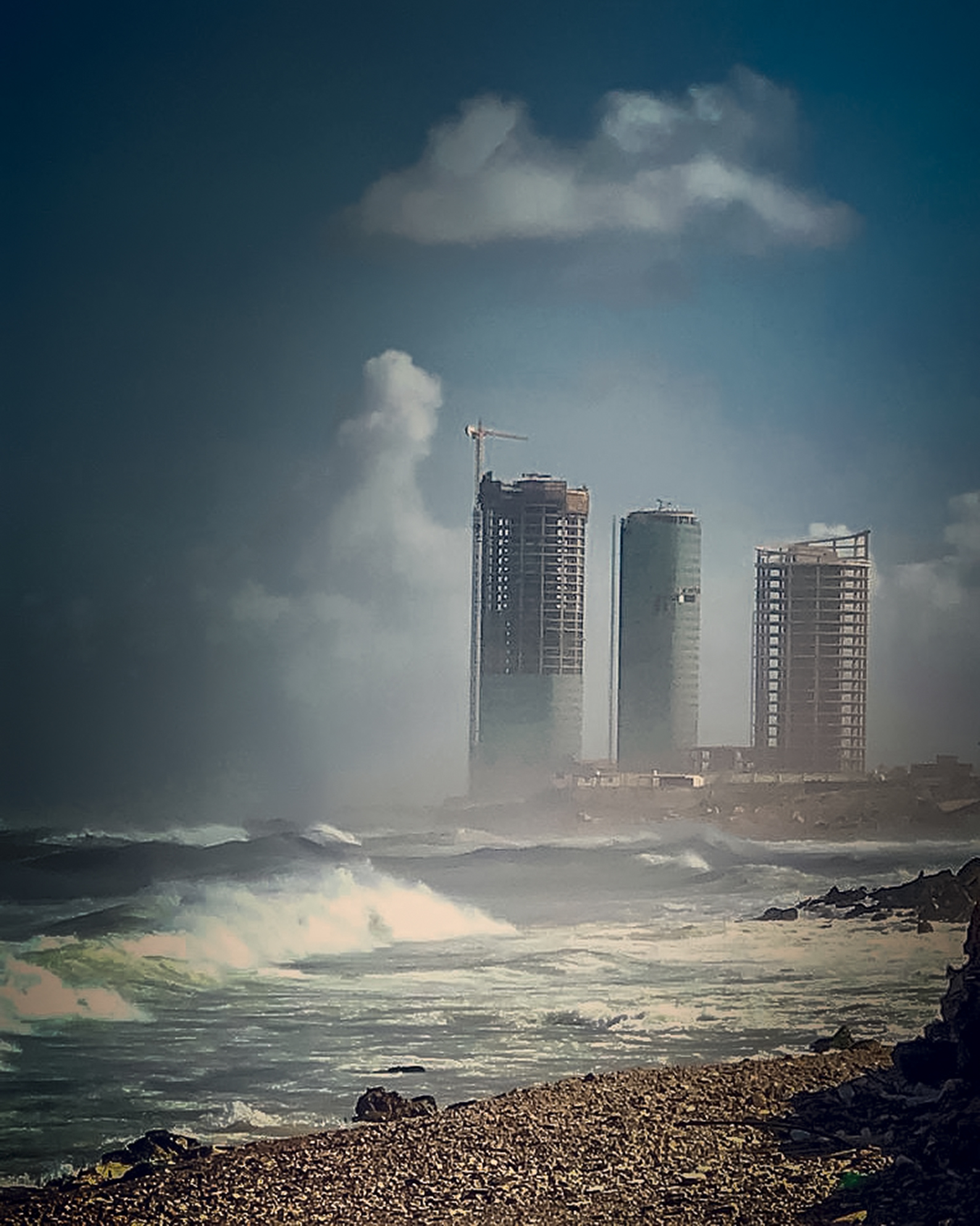 Dall'altra parte del Mediterraneo