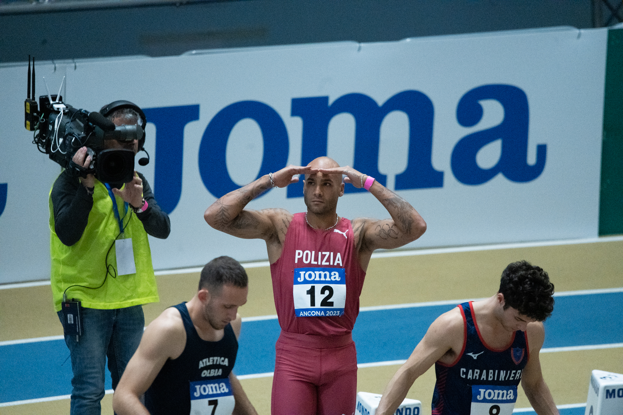 Indoor athletics Ancona 18 - 19 February 2023