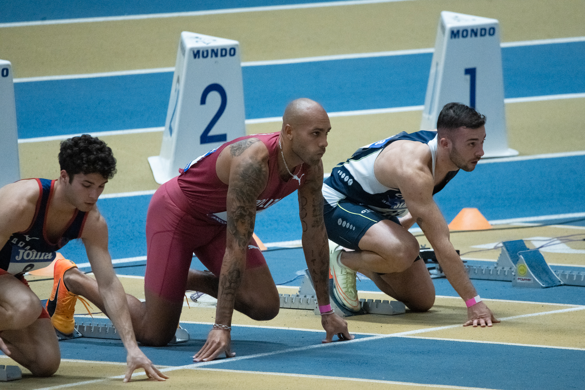 Indoor athletics Ancona 18 - 19 February 2023