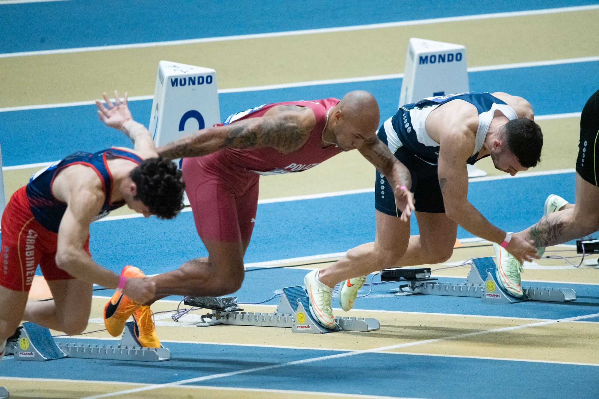 Indoor athletics Ancona 18 - 19 February 2023