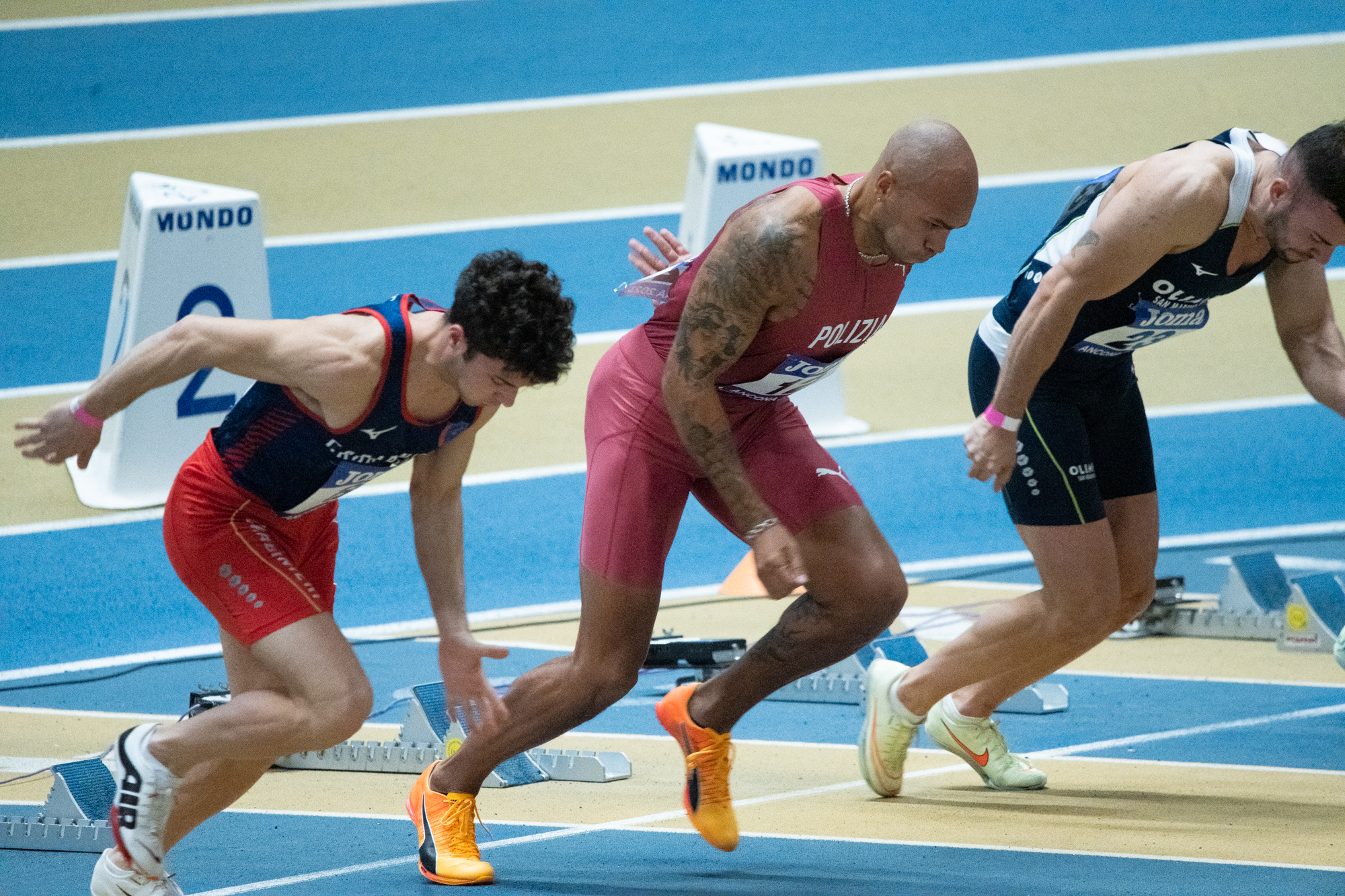 Indoor athletics Ancona 18 - 19 February 2023