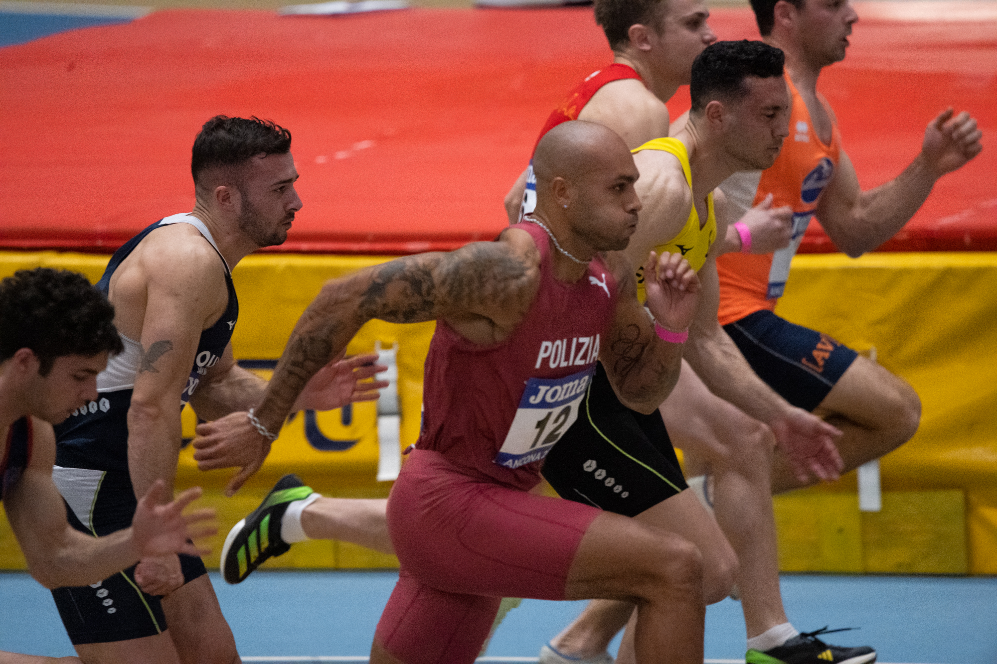 Indoor athletics Ancona 18 - 19 February 2023