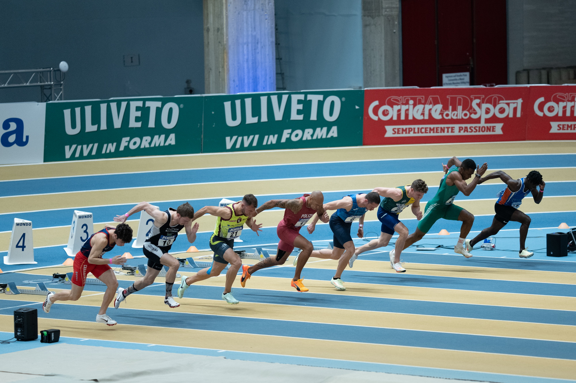 Assoluti atletica indoor Ancona 18 - 19 febbraio 2023