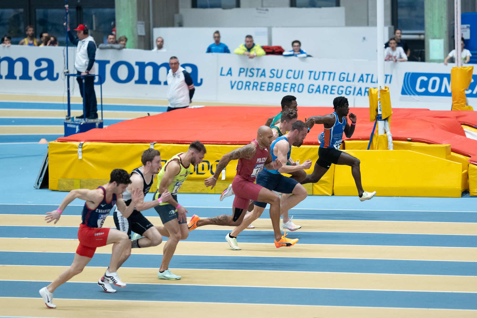 Assoluti atletica indoor Ancona 18 - 19 febbraio 2023
