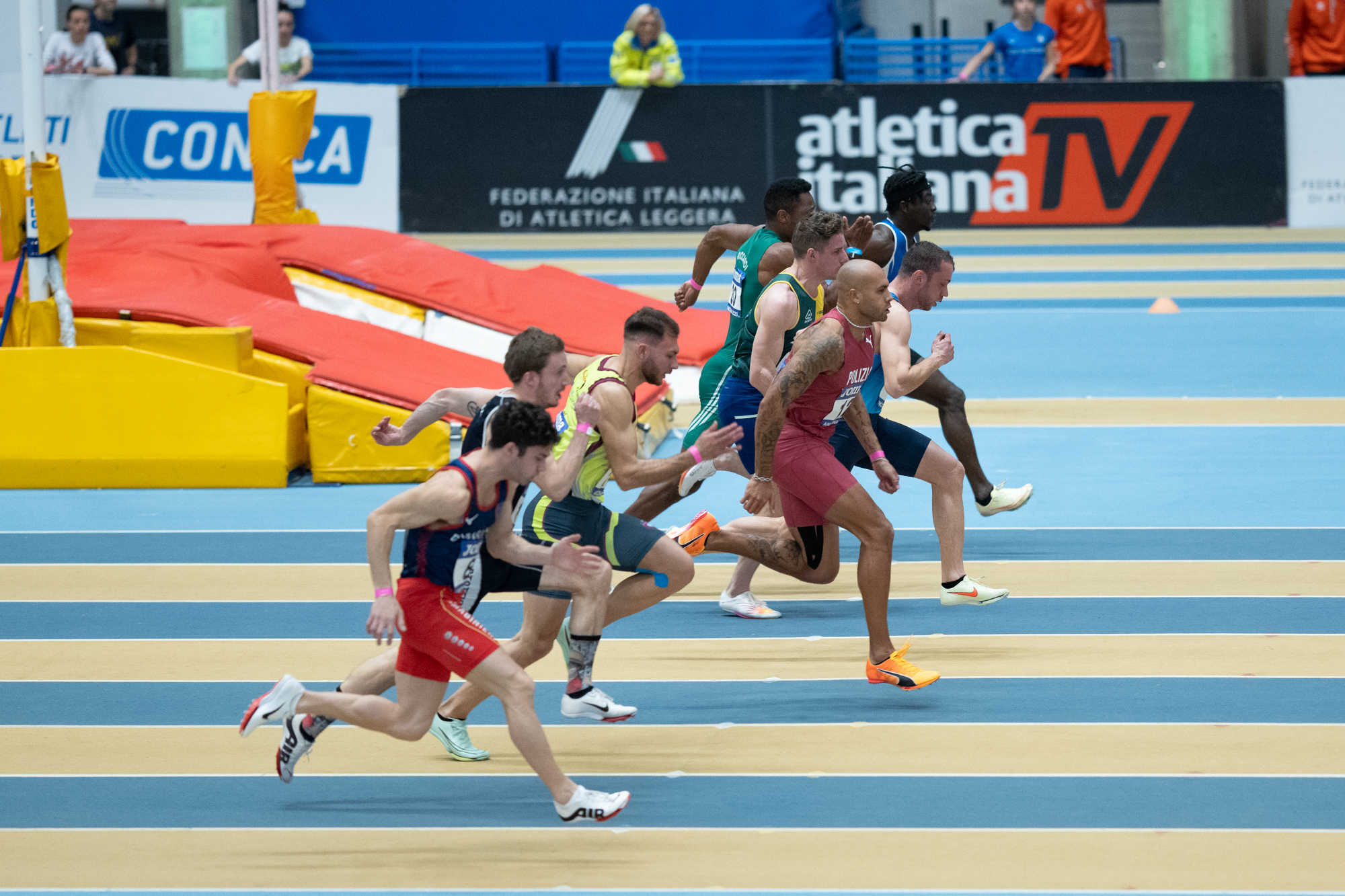 Assoluti atletica indoor Ancona 18 - 19 febbraio 2023