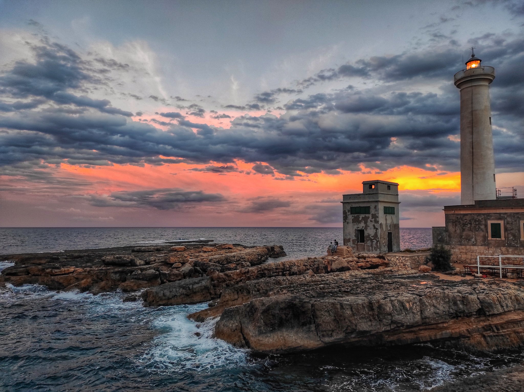 Faro santa croce