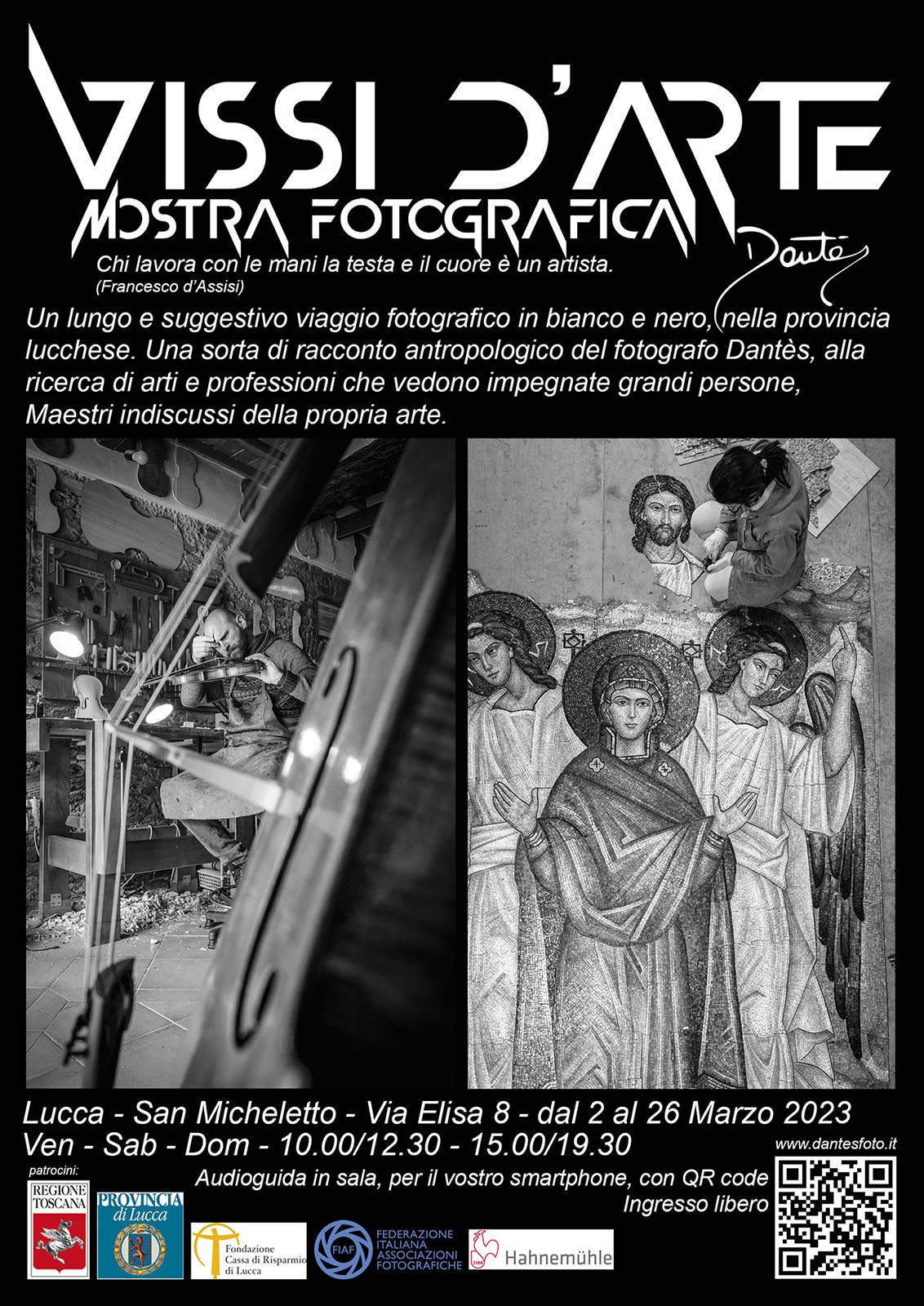 Photo Exhibition - Lucca 2/26 March 2023