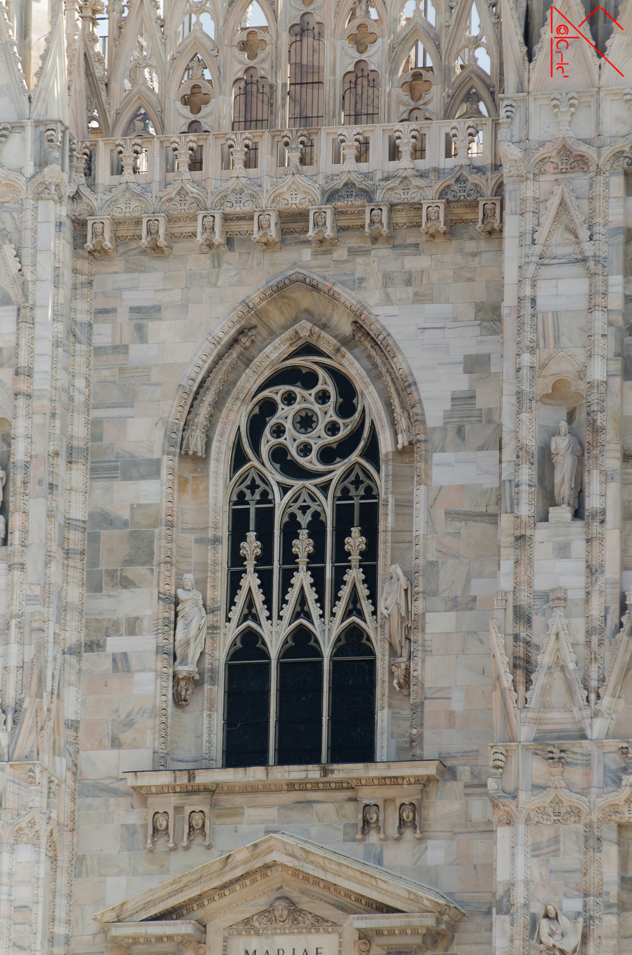 Particolare del Duomo