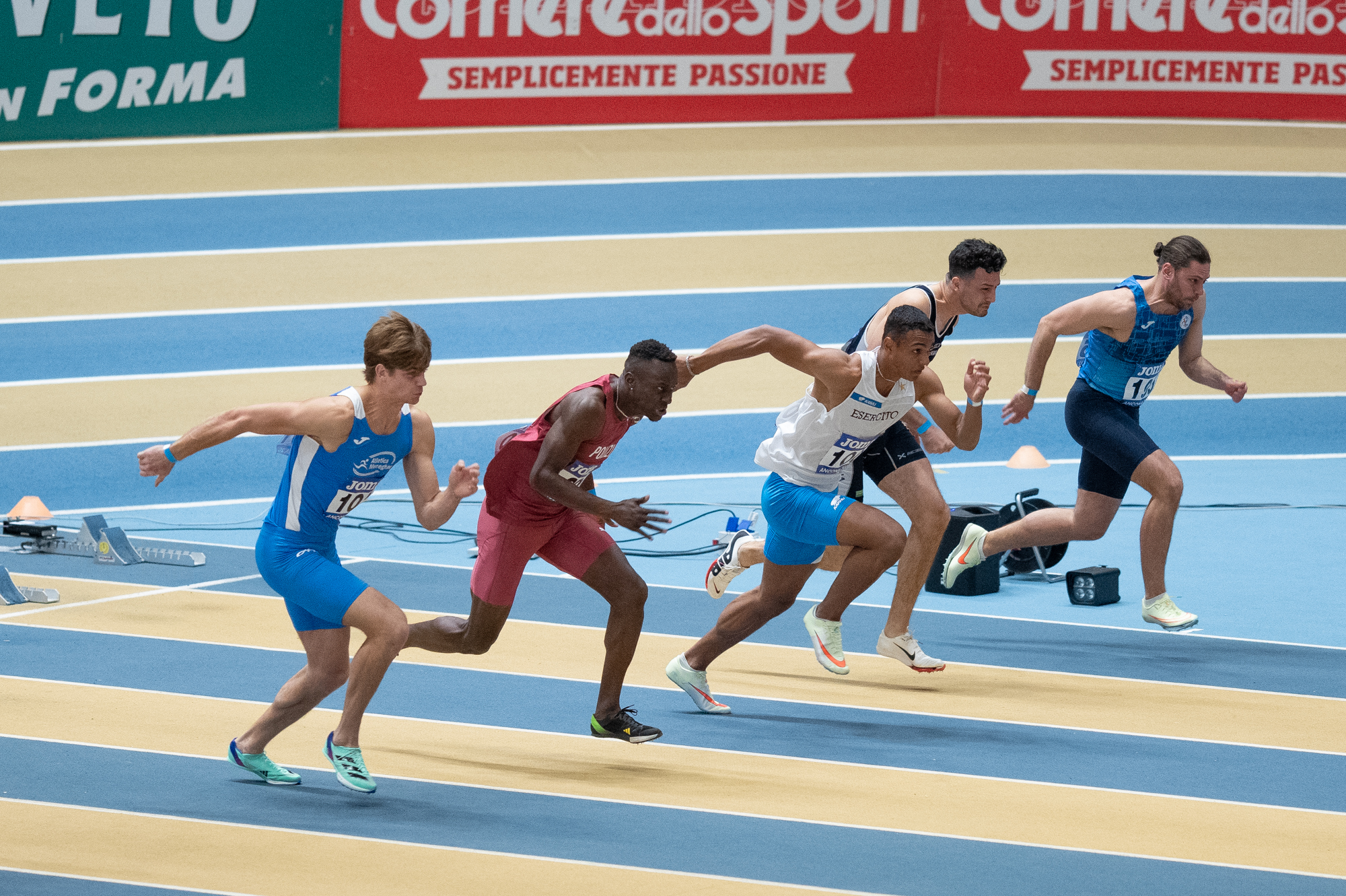 Assoluti di atletica indoor Ancona
