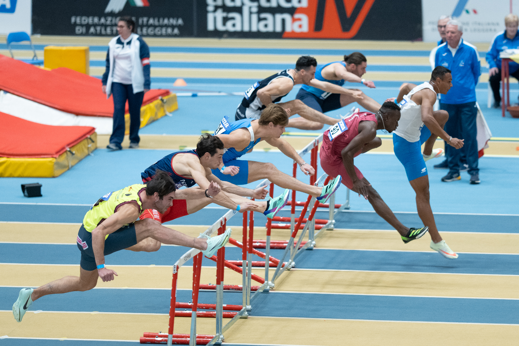 Assoluti di atletica indoor Ancona