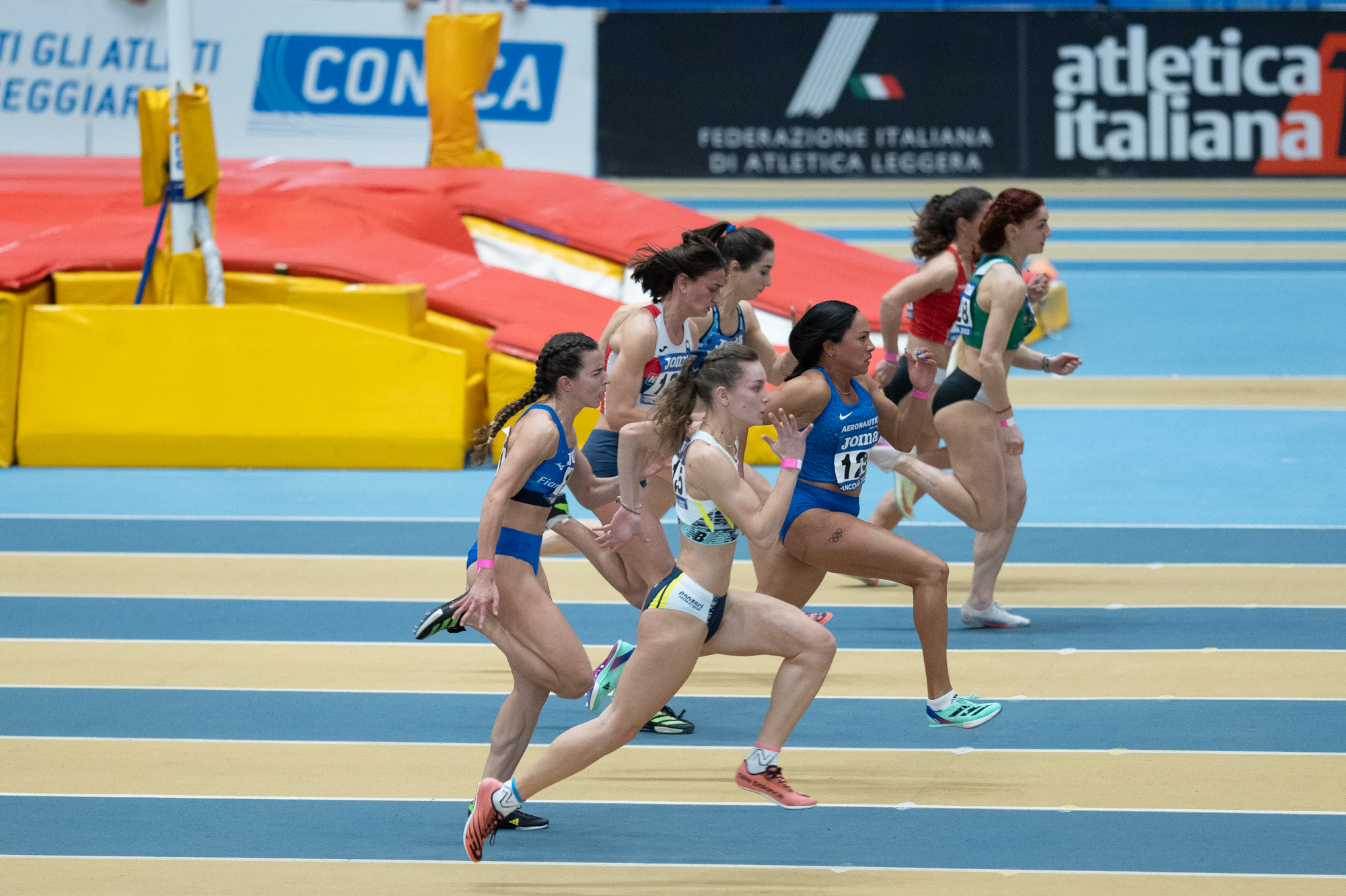 Assoluti di atletica indoor Ancona