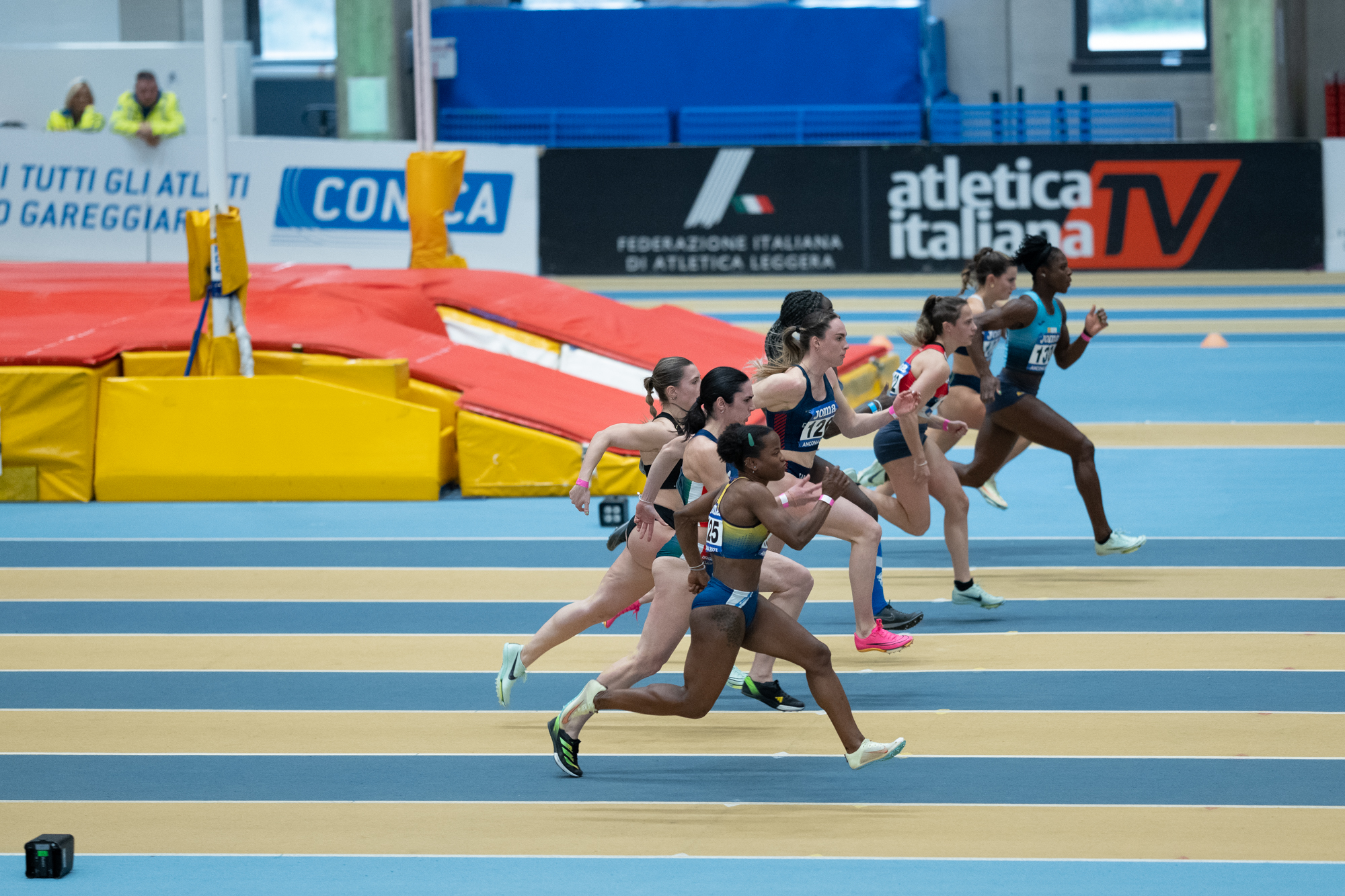 Assoluti di atletica indoor Ancona