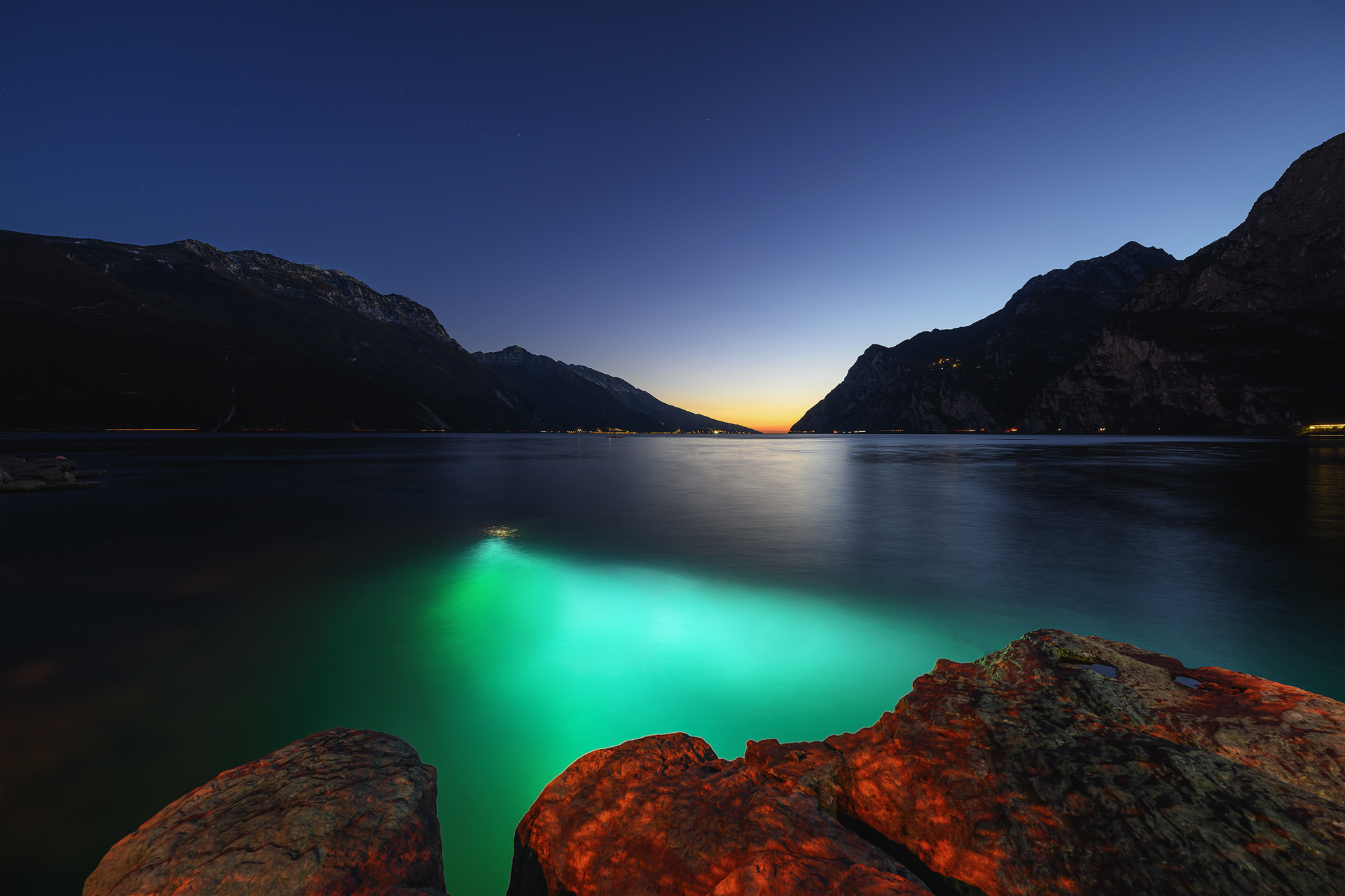 The light from the abyss.