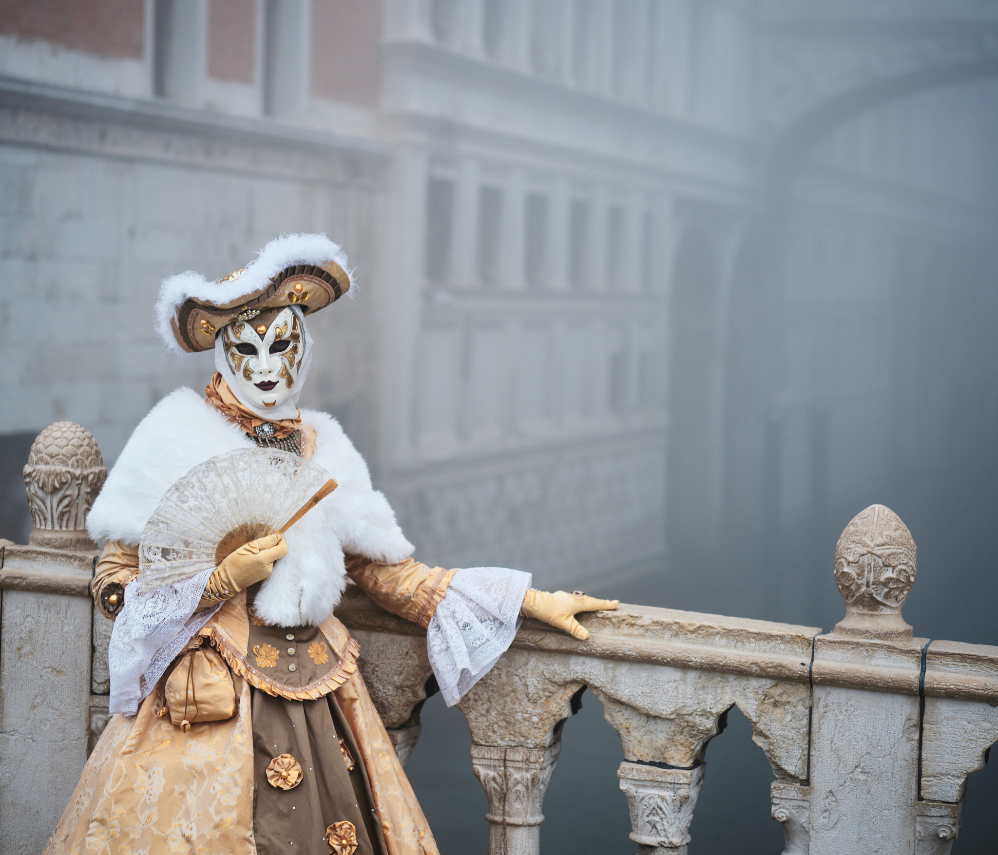 First Venetian carnival