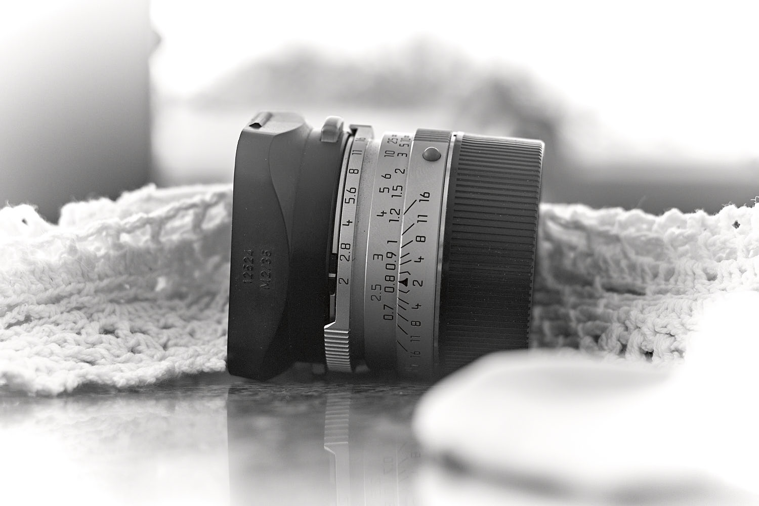 35mm f2   con 50mm leica  in macro