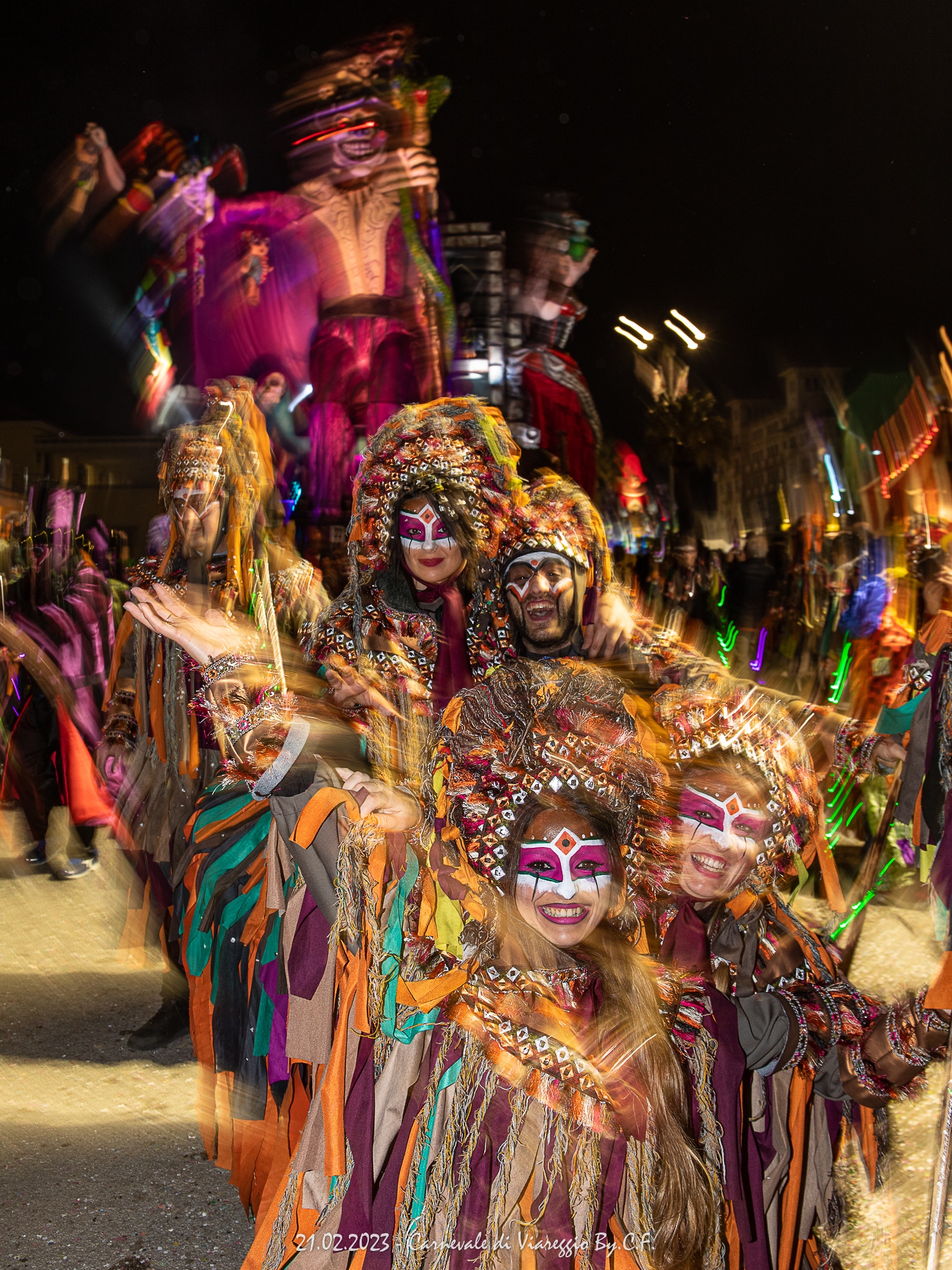 Carnevale Viareggio 2023