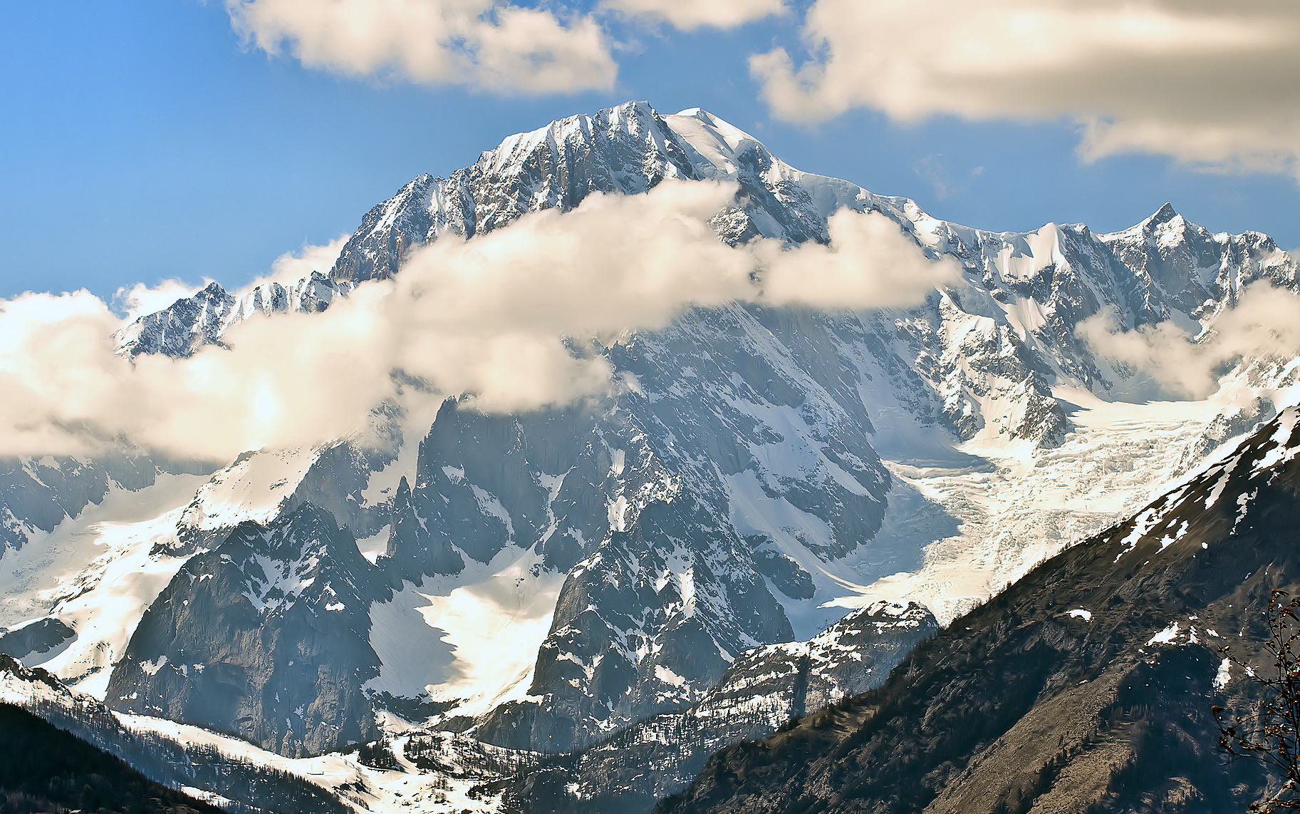 monte bianco
