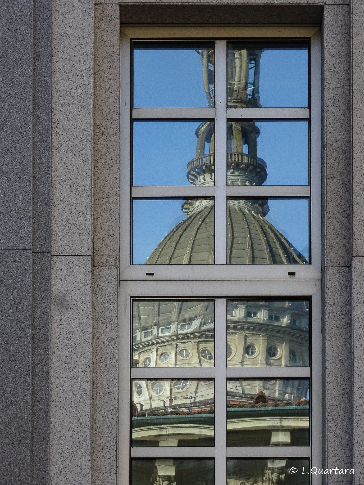 riflessi di cupola
