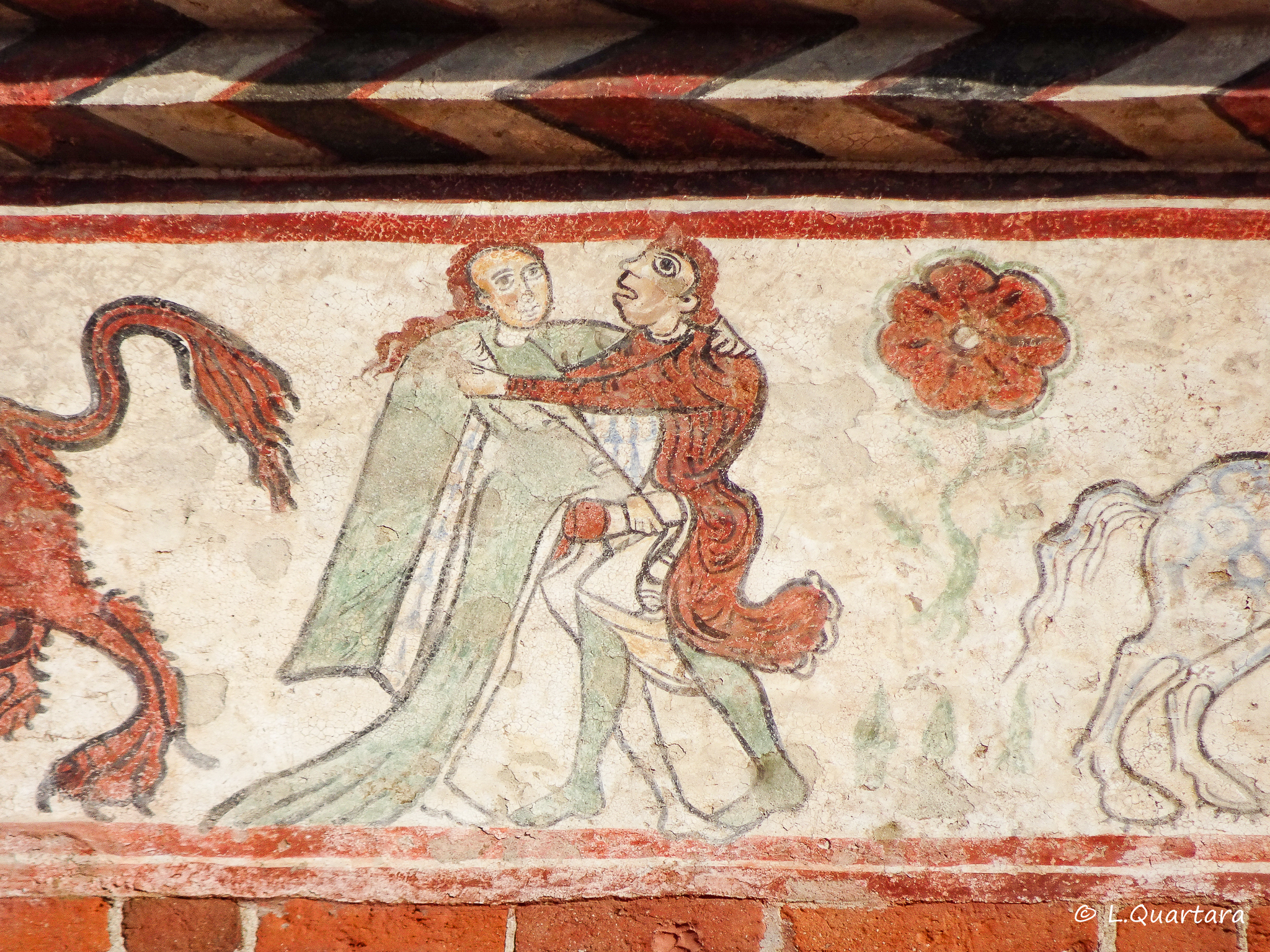 affresco broletto