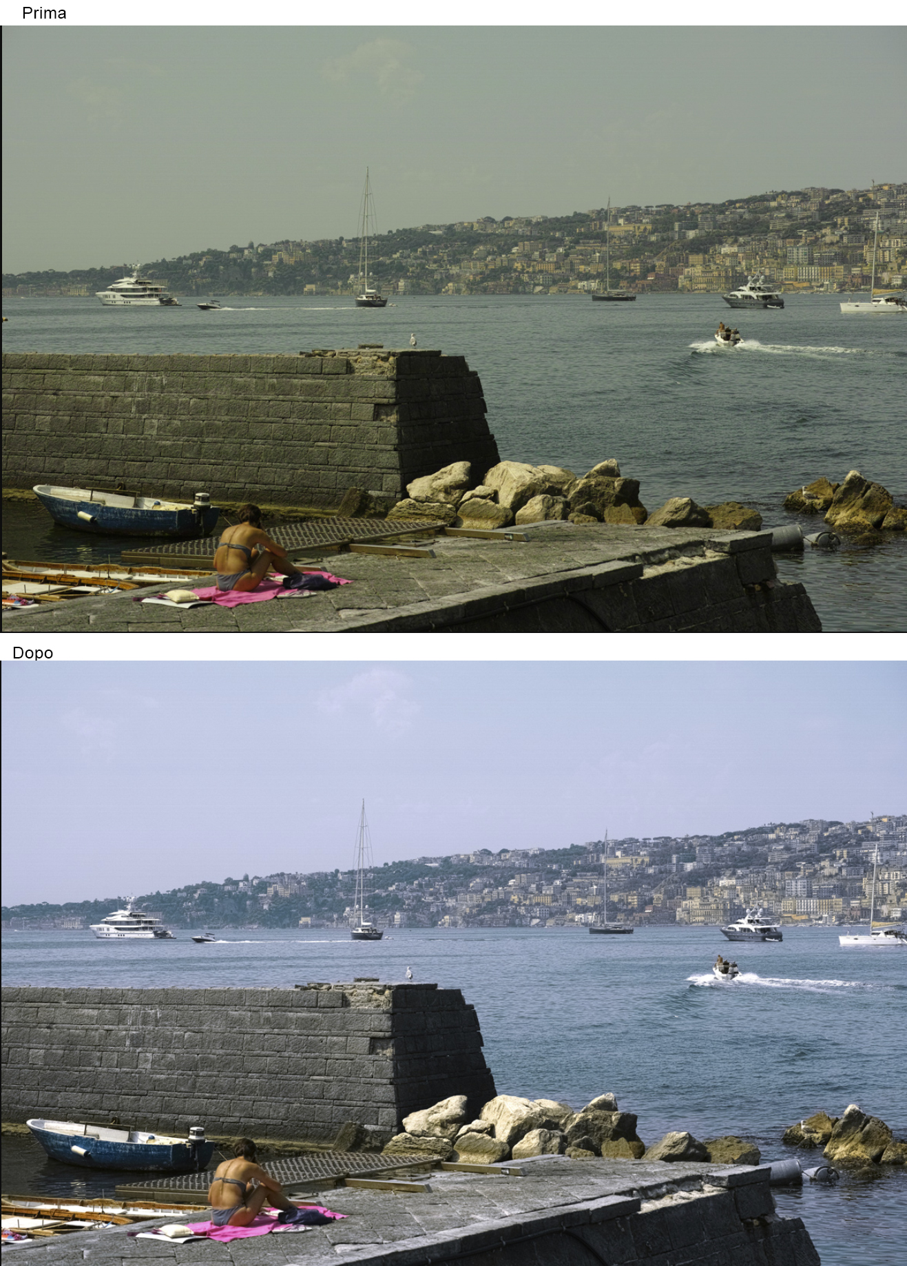 Confronto Prima e Dopo PP DP3 Merril