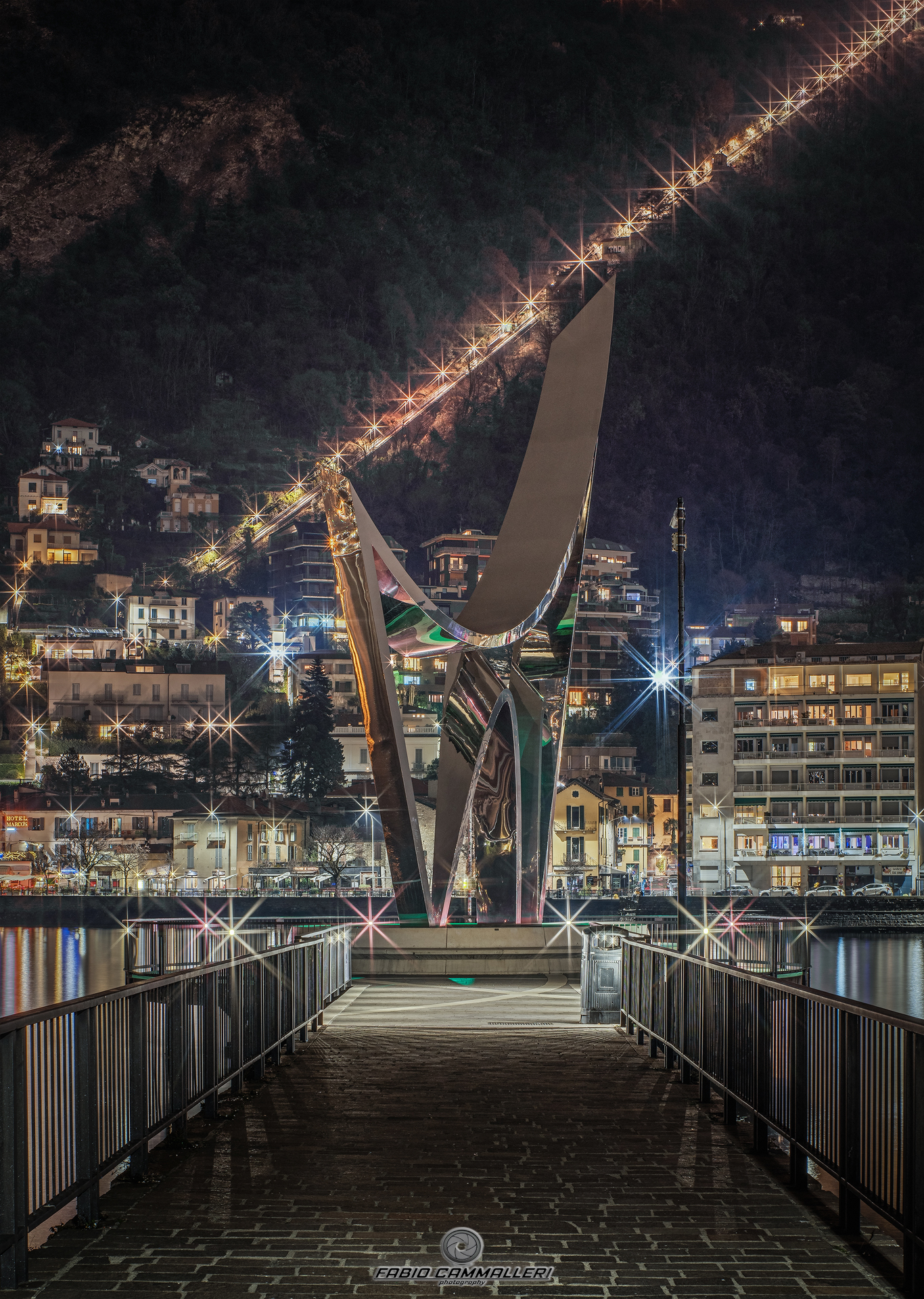 Como - The Stars Electric - Pentax K-1 + Pentax K-A 50m