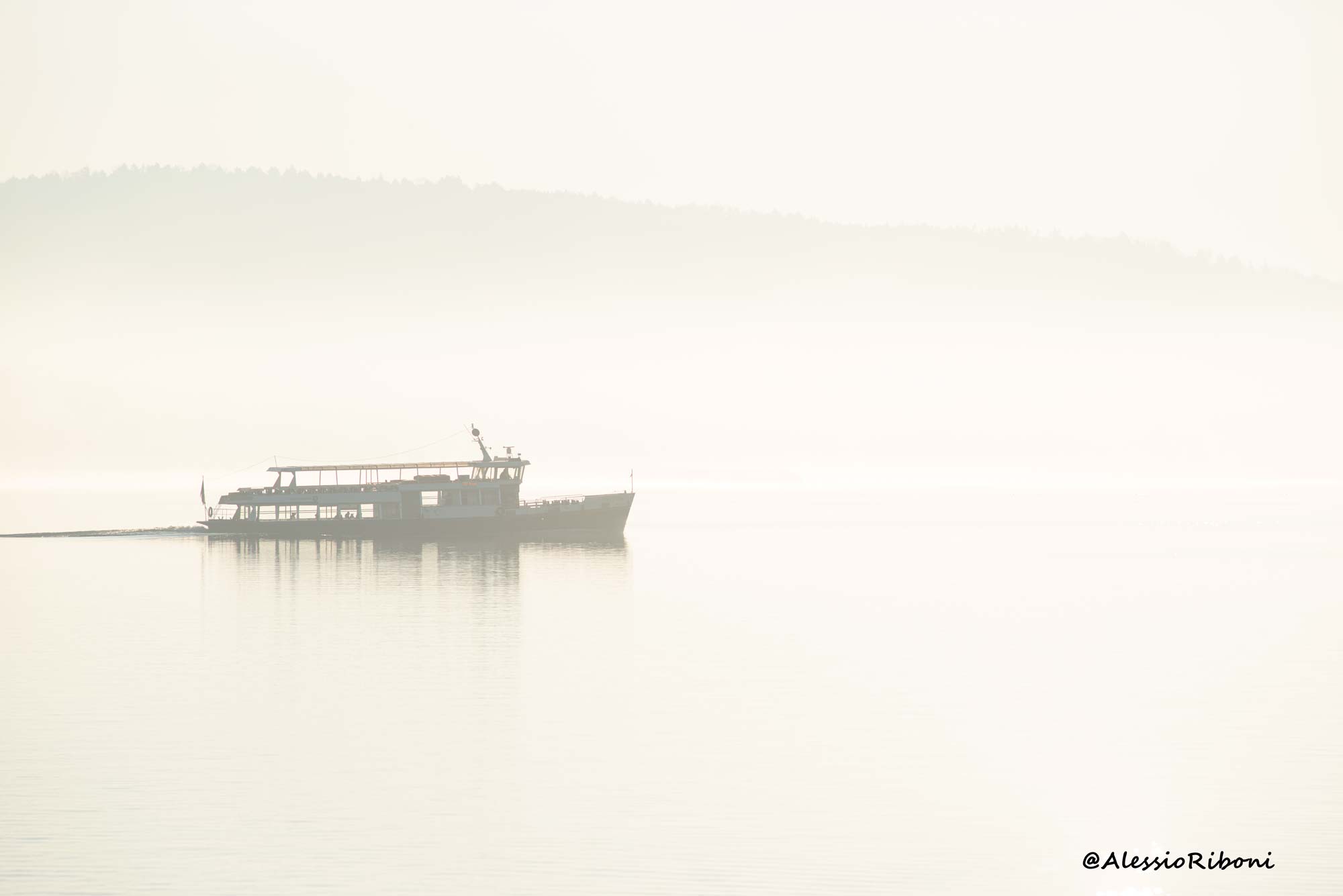ghost boat or almost