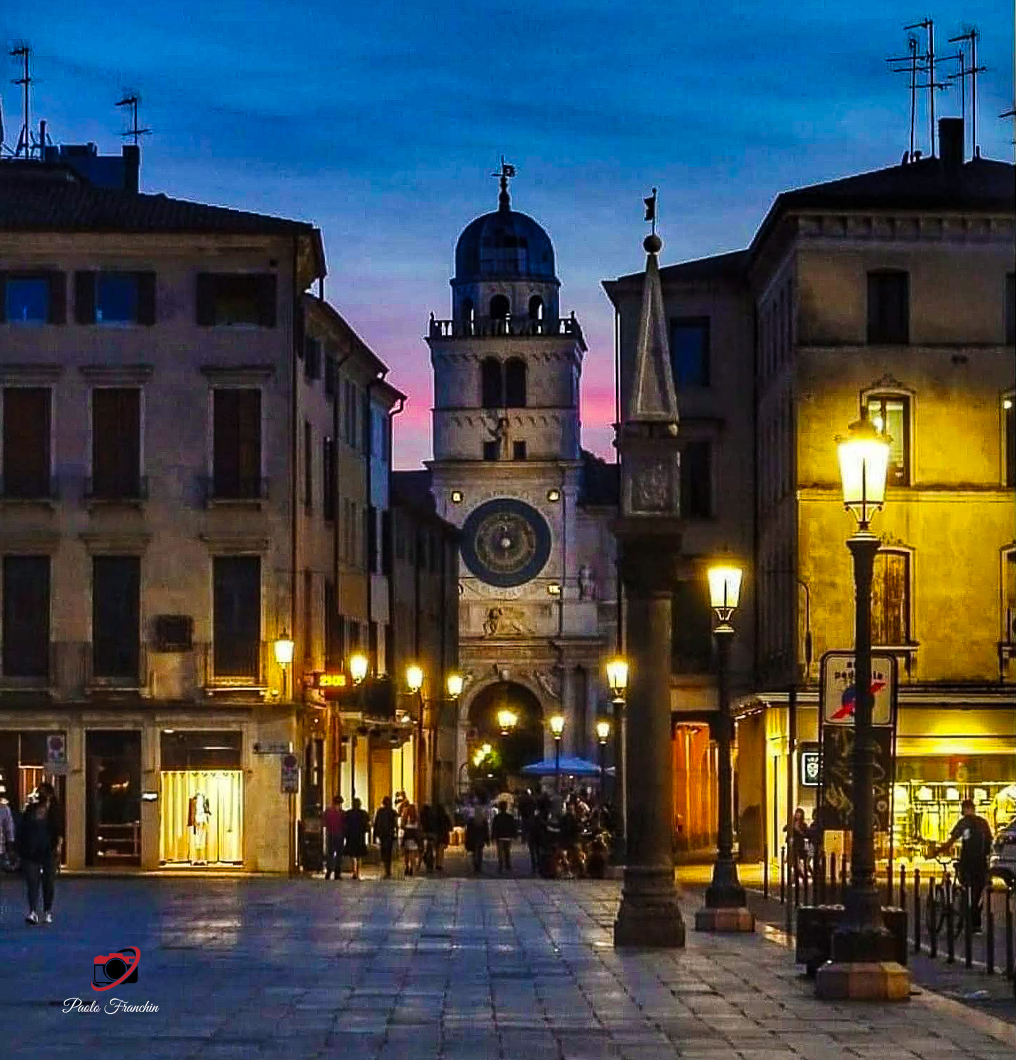 Padua , Piazza dei Signori.