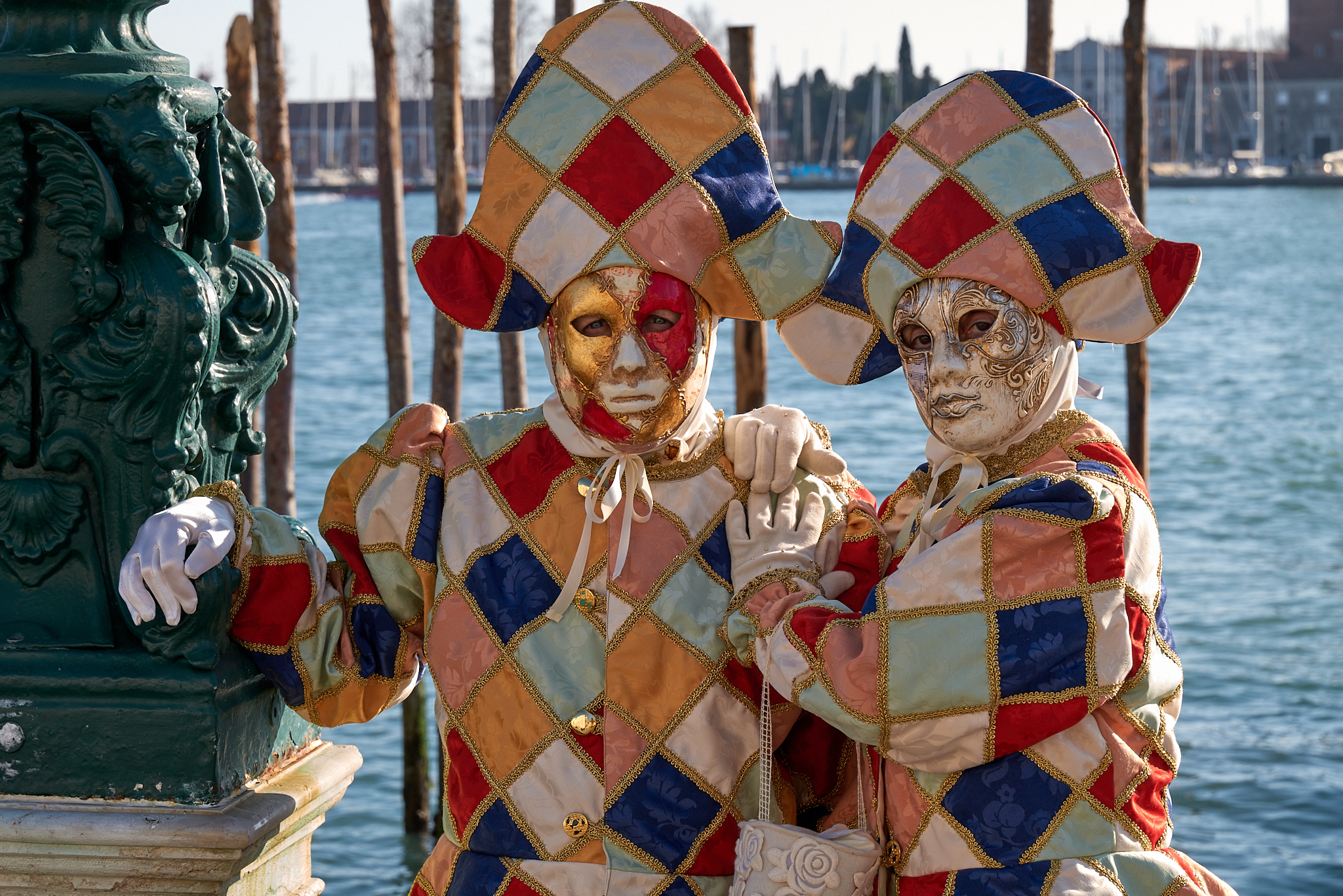 Venice 2023. Harlequins