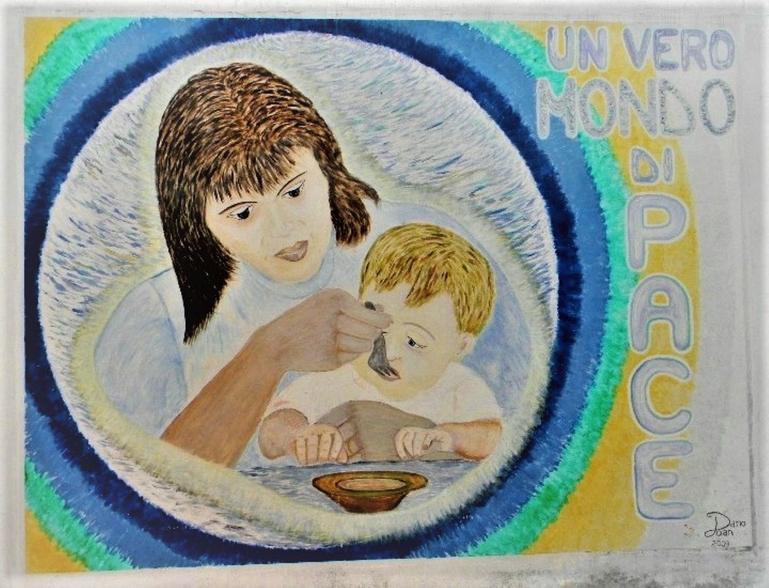 The Murals of Gonars - Ud - "A true world of Peace"