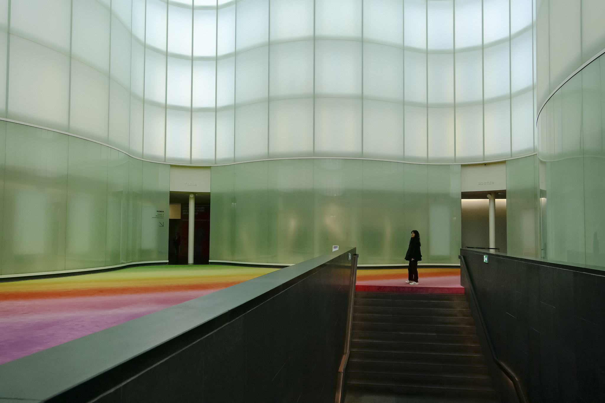 In the immensity