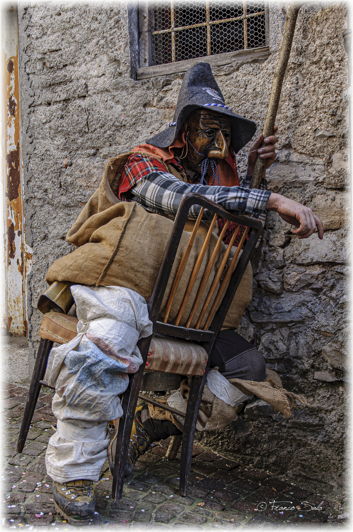 Schignano carnival 2023
