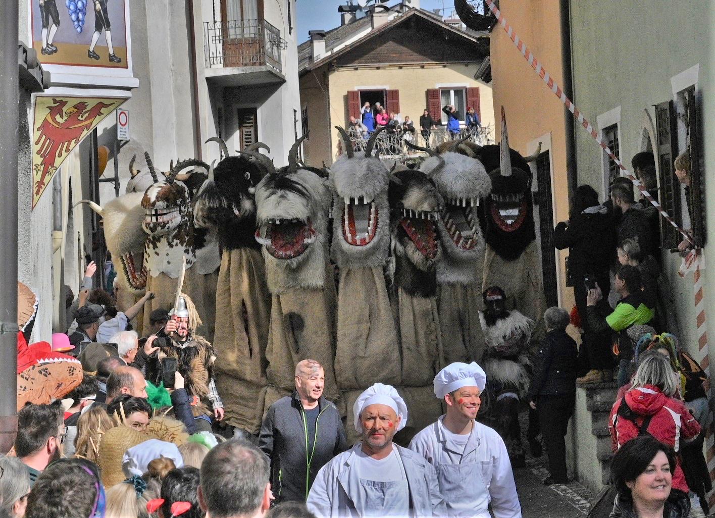 Sfilata di Egetmann Termeno BZ 2