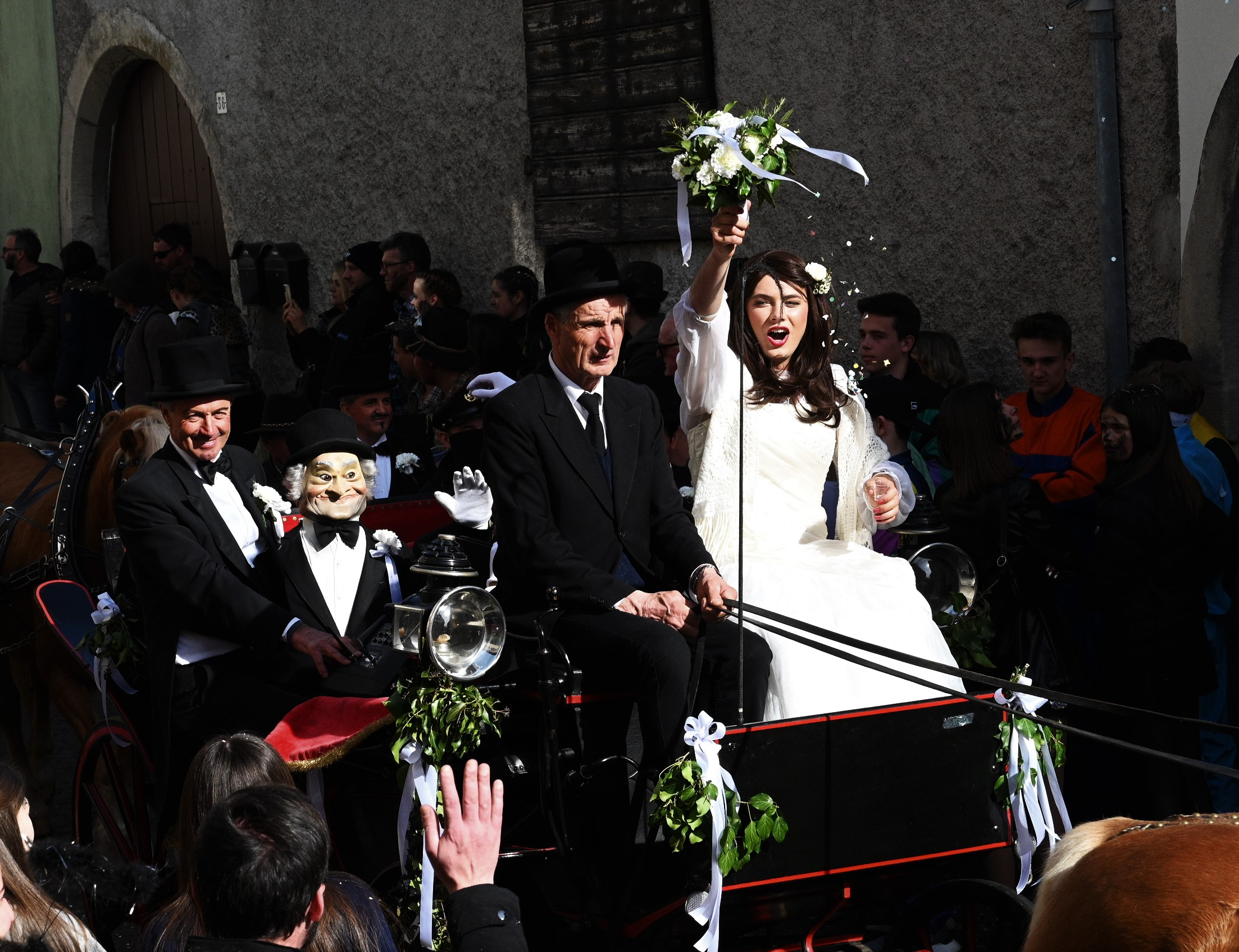 Sfilata di Egetmann Termeno BZ 1