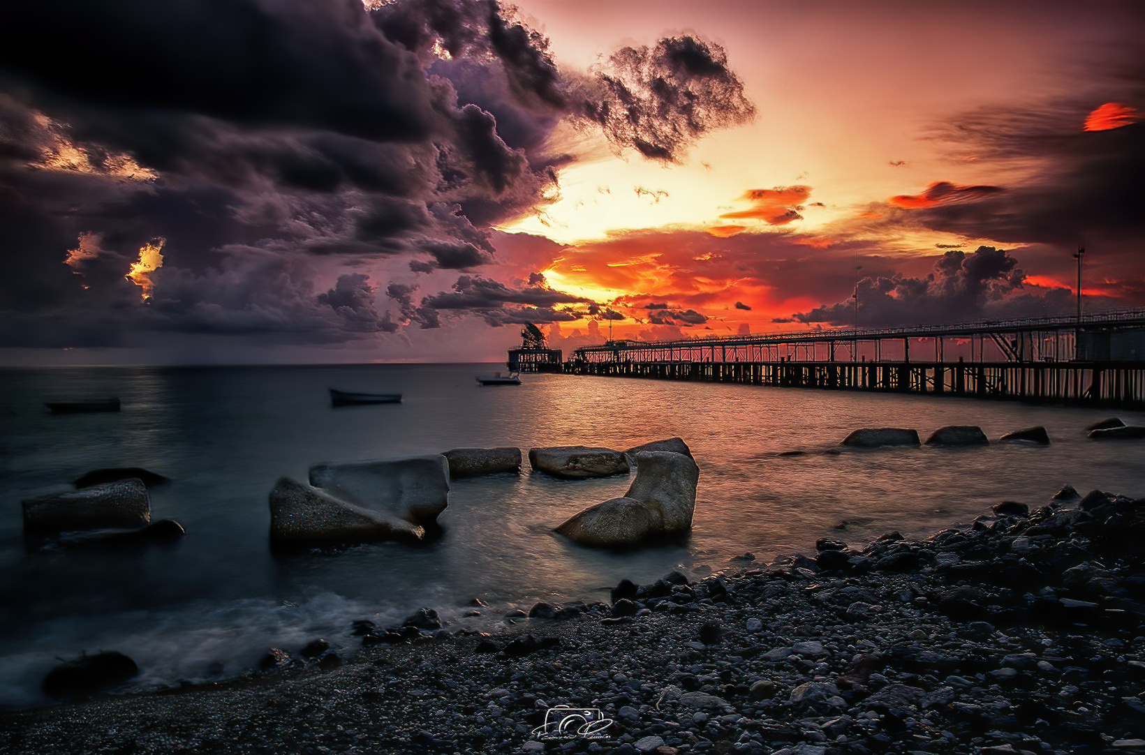 Alba a Lipari (Porticello)