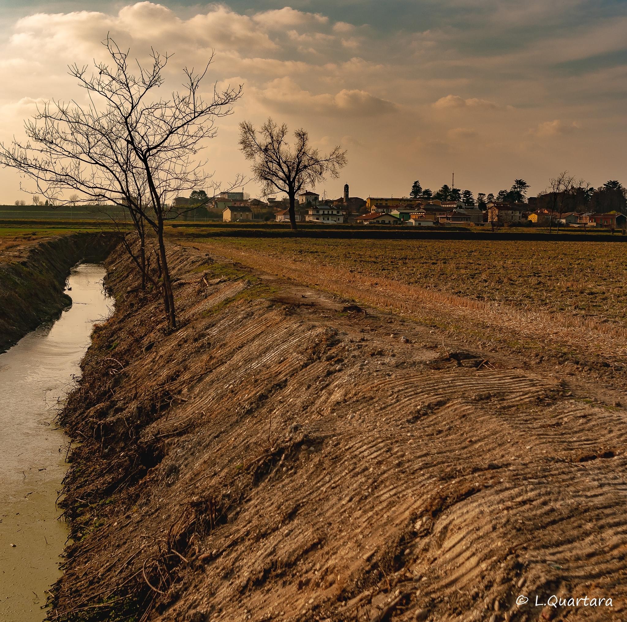 Olengo al tramonto